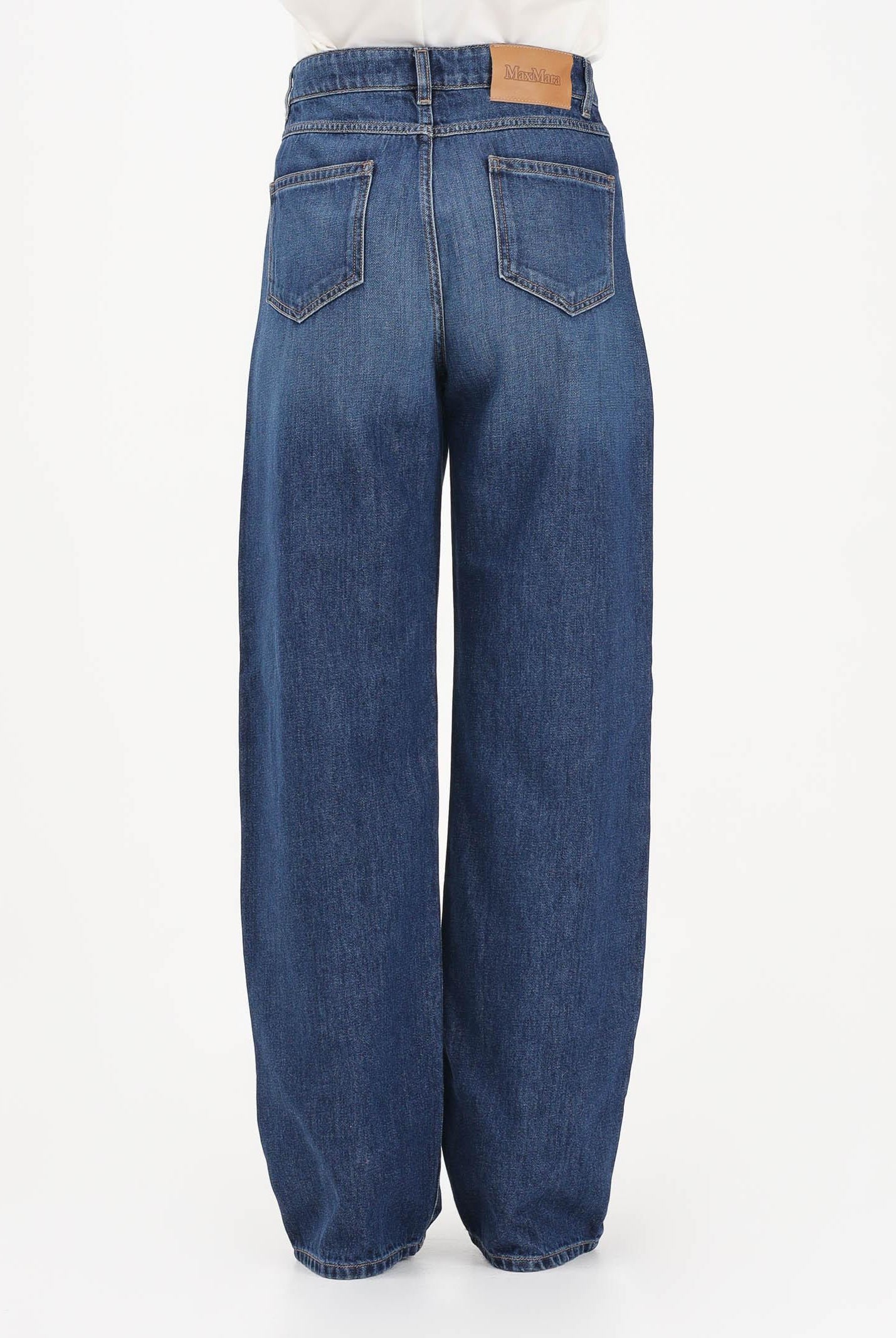 MAX MARA Jeans MSTPALUDE in denim medio da donna 2616181011600 005 MAX MARA