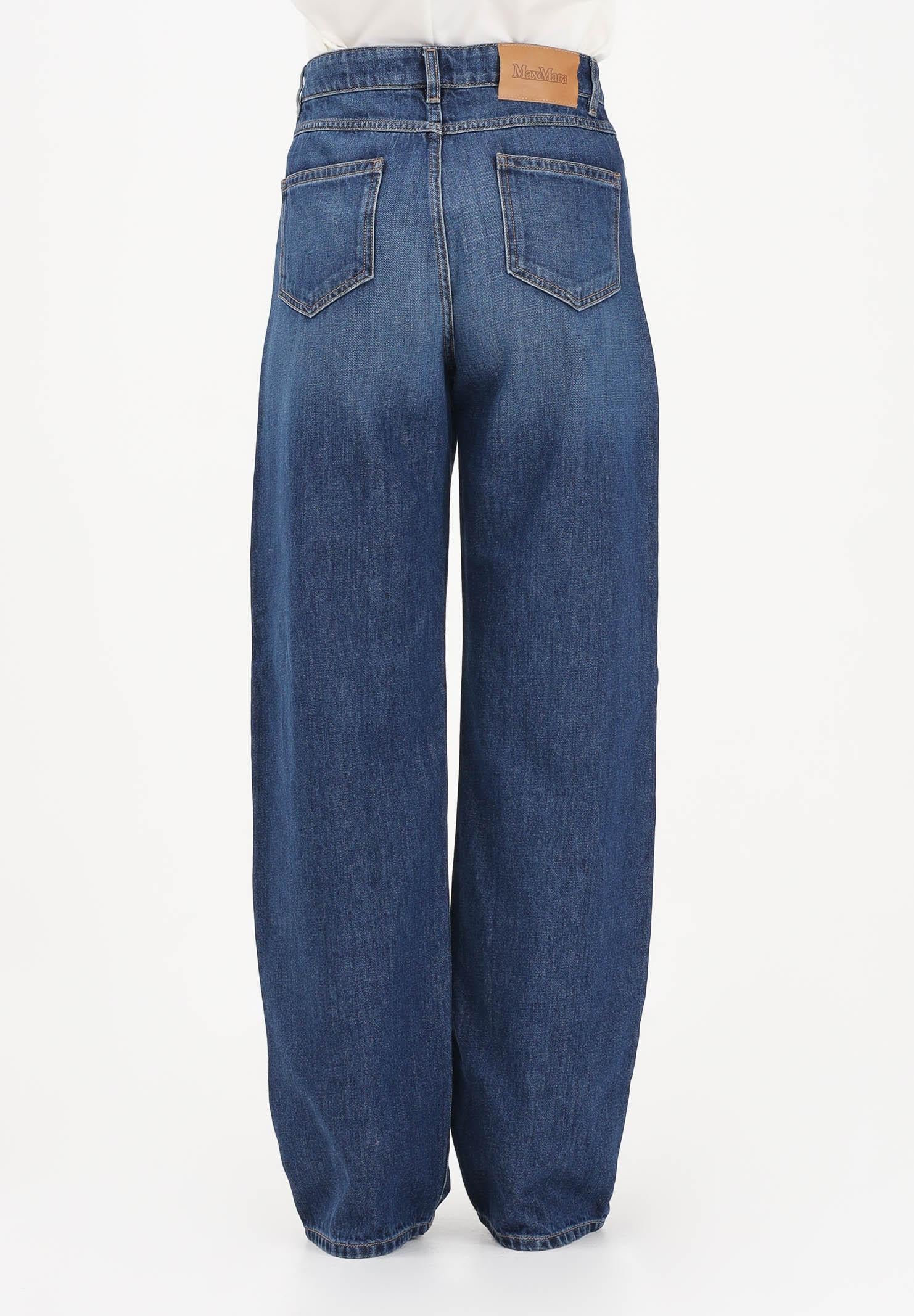 MAX MARA Jeans MSTPALUDE in denim medio da donna 2616181011600 005 MAX MARA