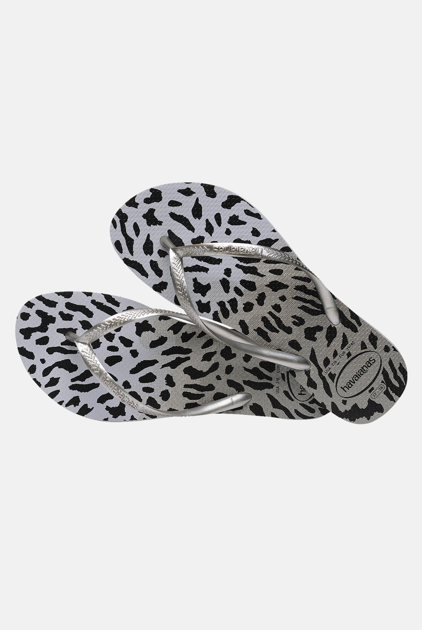 HAVAIANAS Infradito Havaianas Slim Animals grigi da donna 4103352 9320 HAVAIANAS