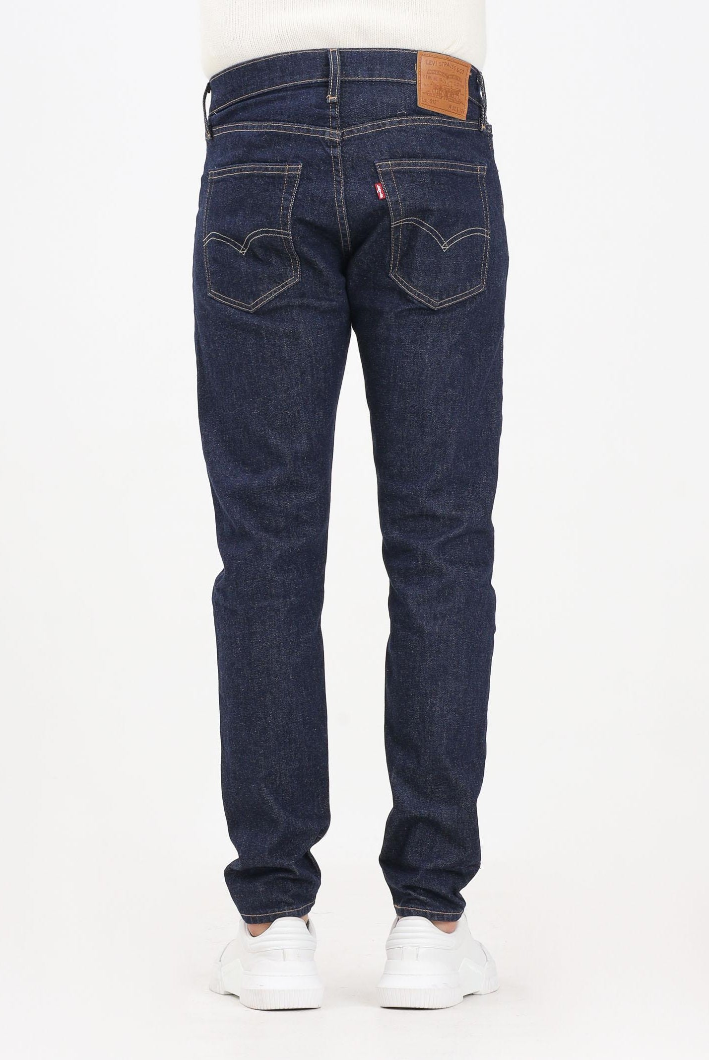 LEVI'S® Jeans 512™ Slim Tapered in denim blu da uomo 28833-0280 . LEVI'S®