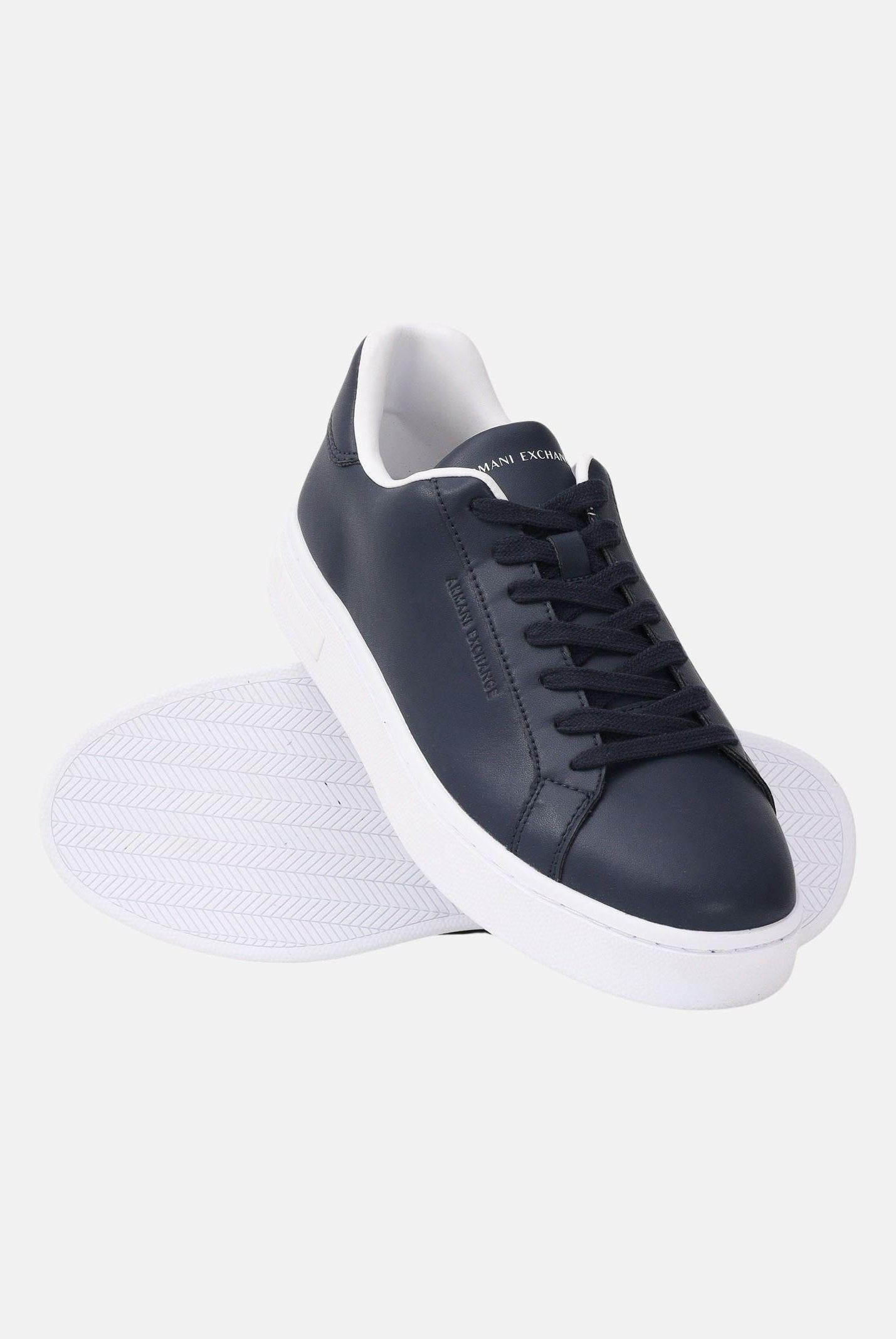 ARMANI EXCHANGE Sneakers blu da uomo con logo XM000141AF11912 UB100 ARMANI EXCHANGE