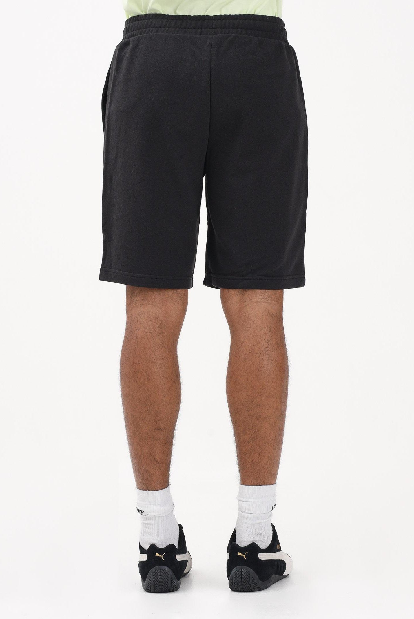 PUMA Shorts sportivo Essentials nero da uomo 684715 56 PUMA