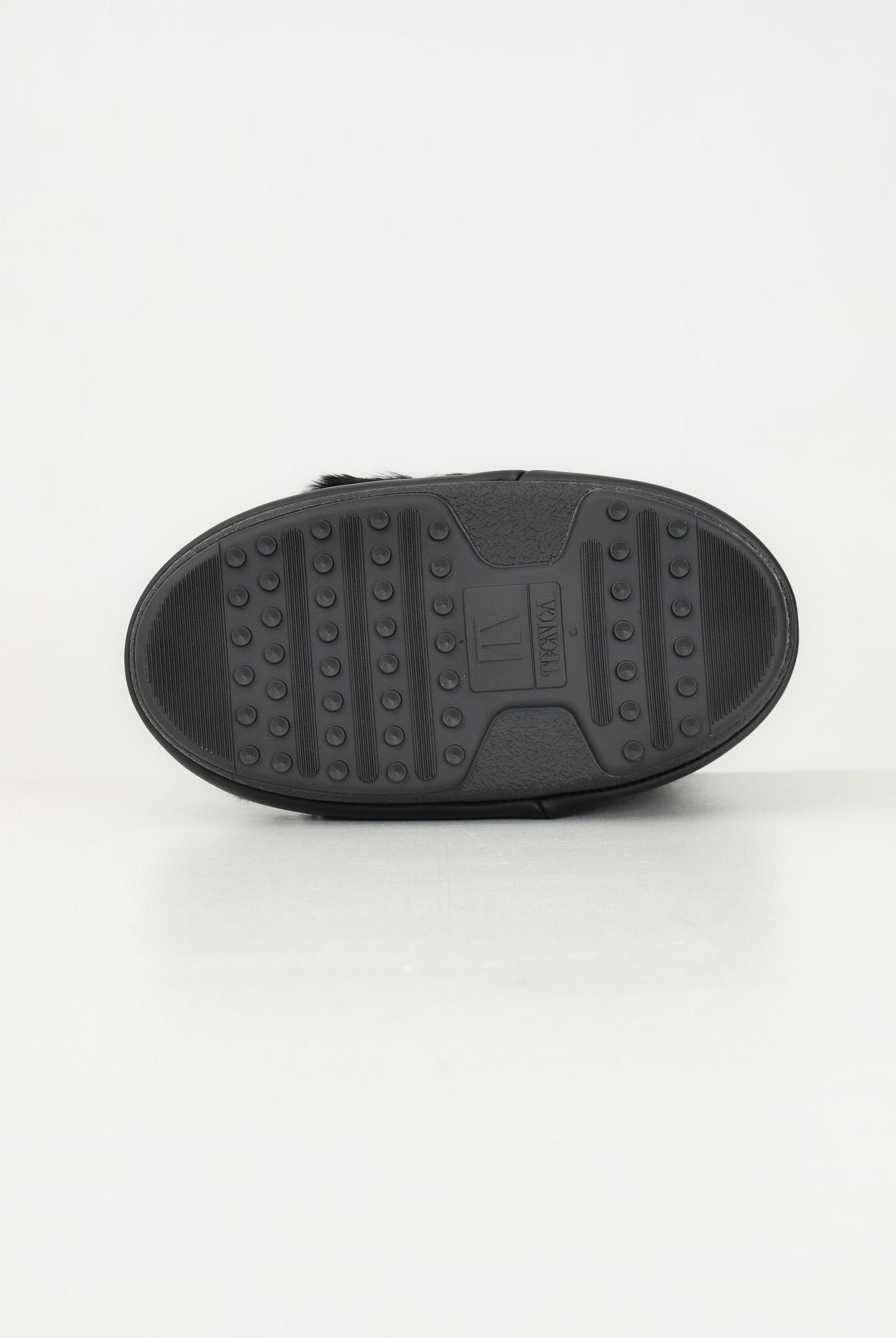 MOON BOOT Stivali da neve ICON in ecopelliccia nera da donna 80D1408900 N001 MOON BOOT