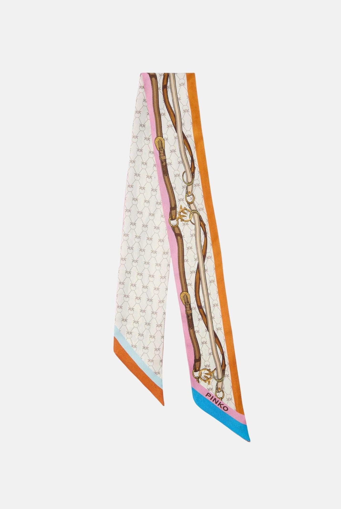 PINKO Foulard Pogo multicolore da donna 106653A39N EN0 PINKO