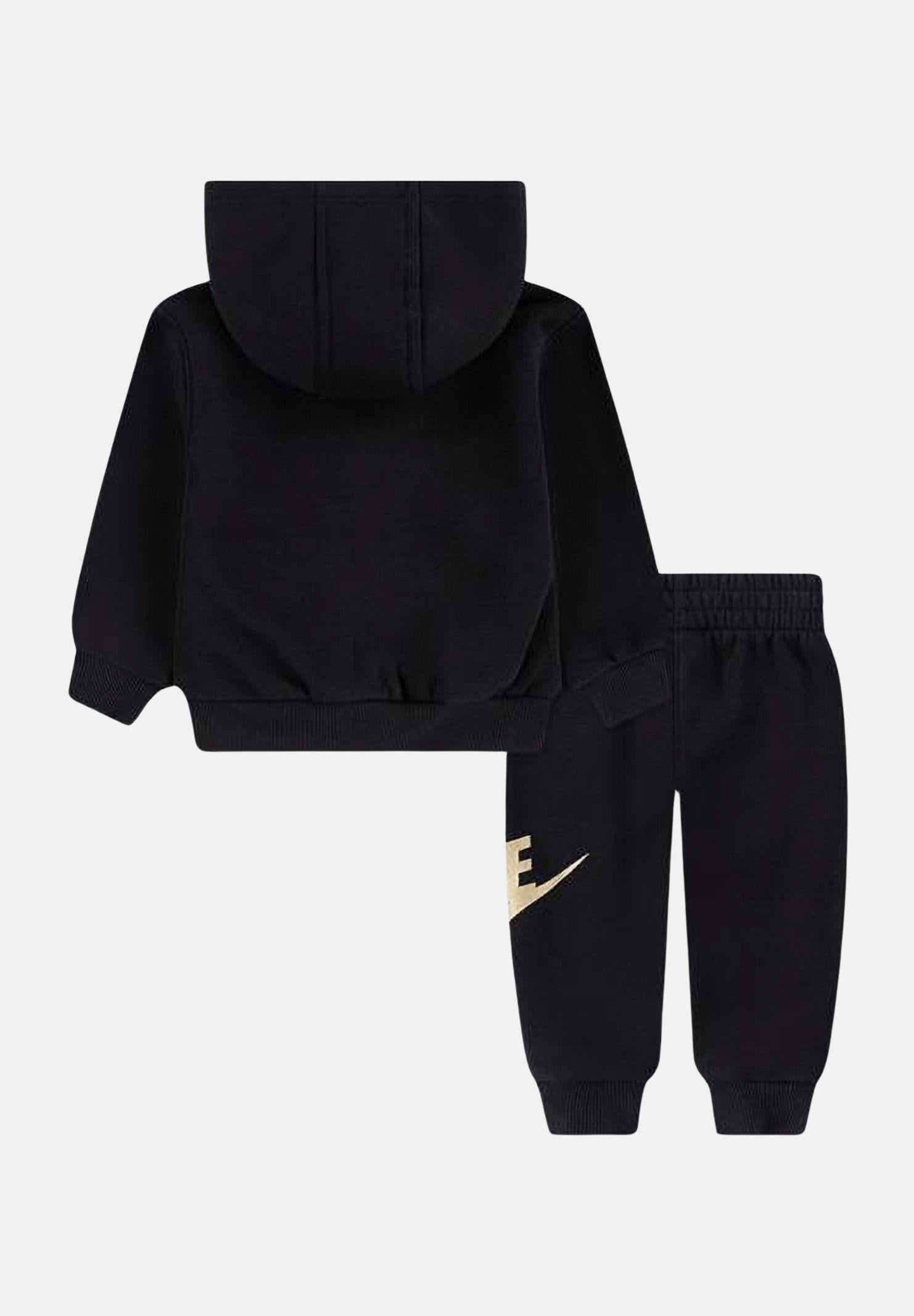 NIKE Tuta nera per bambino e bambina 86L135 G0G NIKE