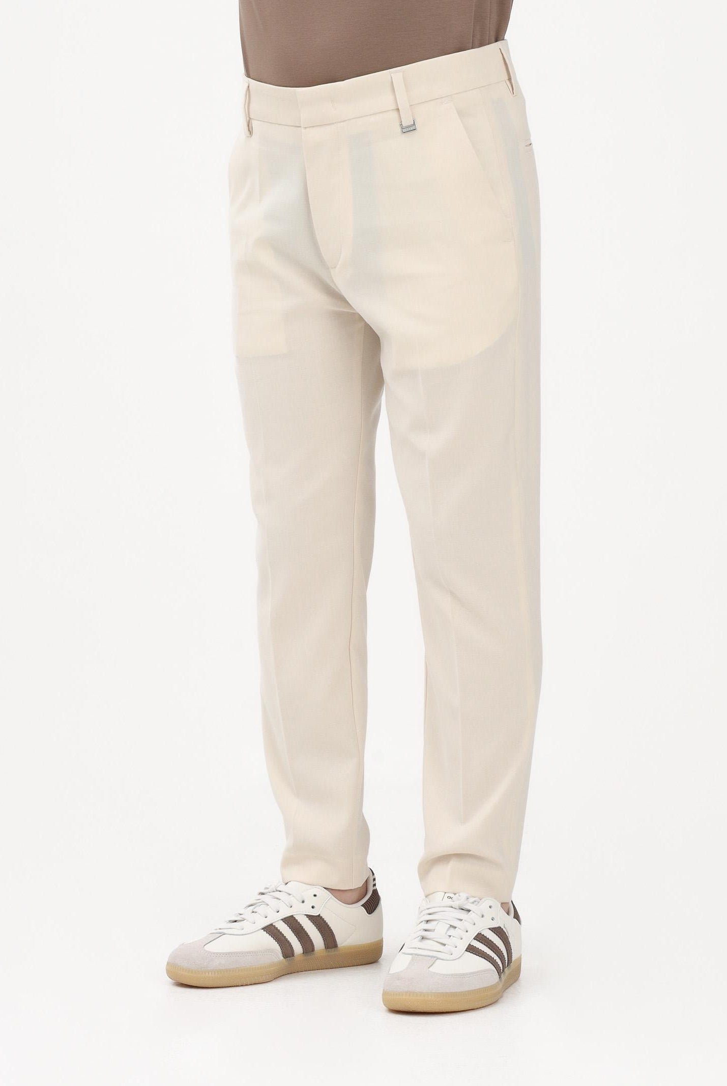 I'M BRIAN Pantalone elegante panna da bambino PA3686J PA I'M BRIAN