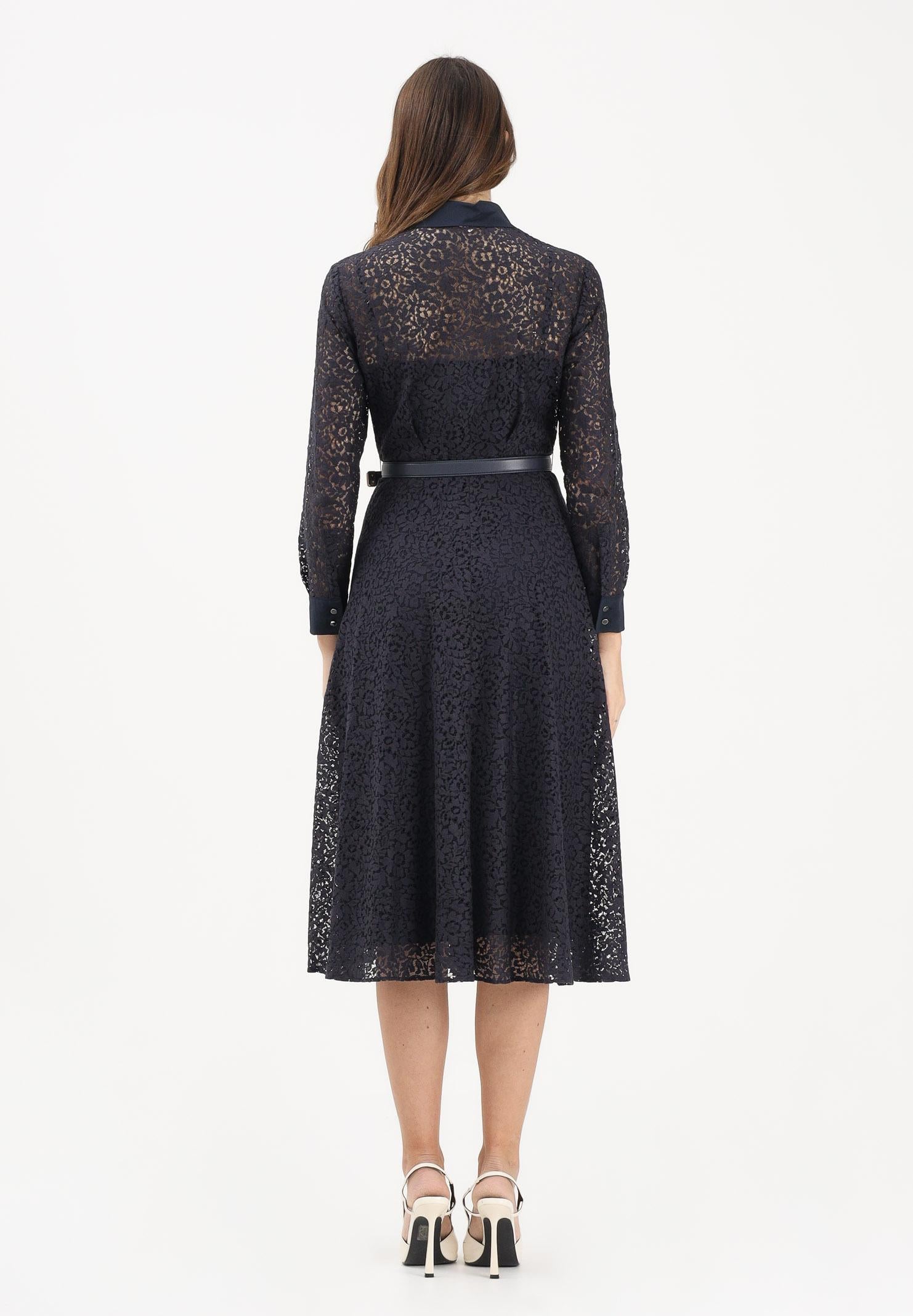 MAX MARA Abito midi MSTRICORDO blu da donna 2616231021600 002 MAXMARA