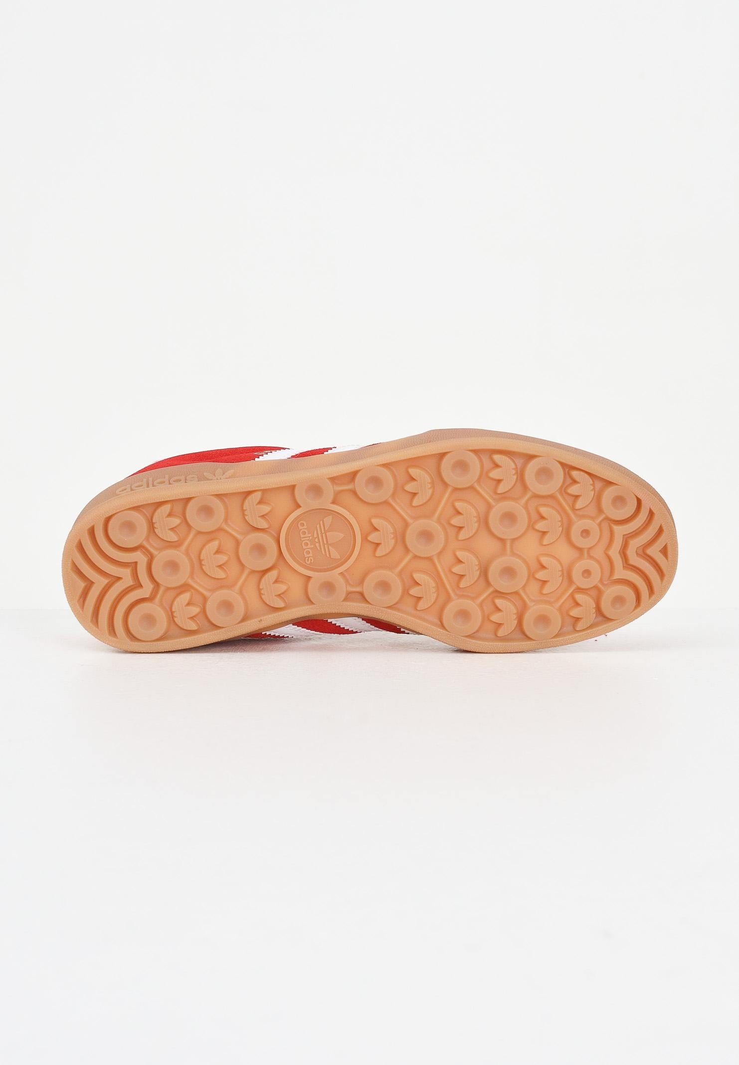 ADIDAS ORIGINALS Sneakers Gazelle rosse per uomo e donna JS3801 . ADIDAS ORIGINALS
