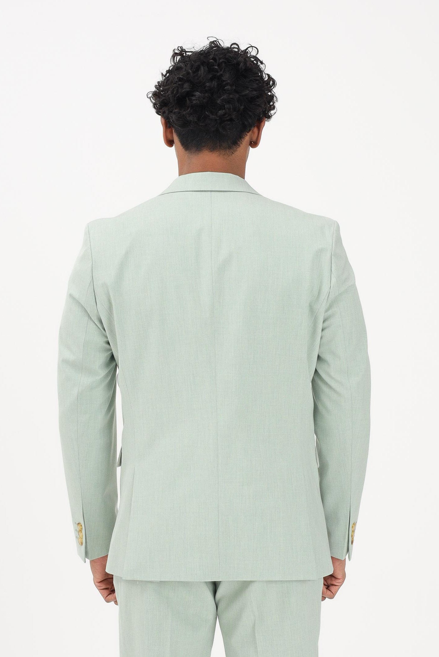 SELECTED HOMME Giacca monopetto verde menta da uomo 16087824 AQGR SELECTED HOMME