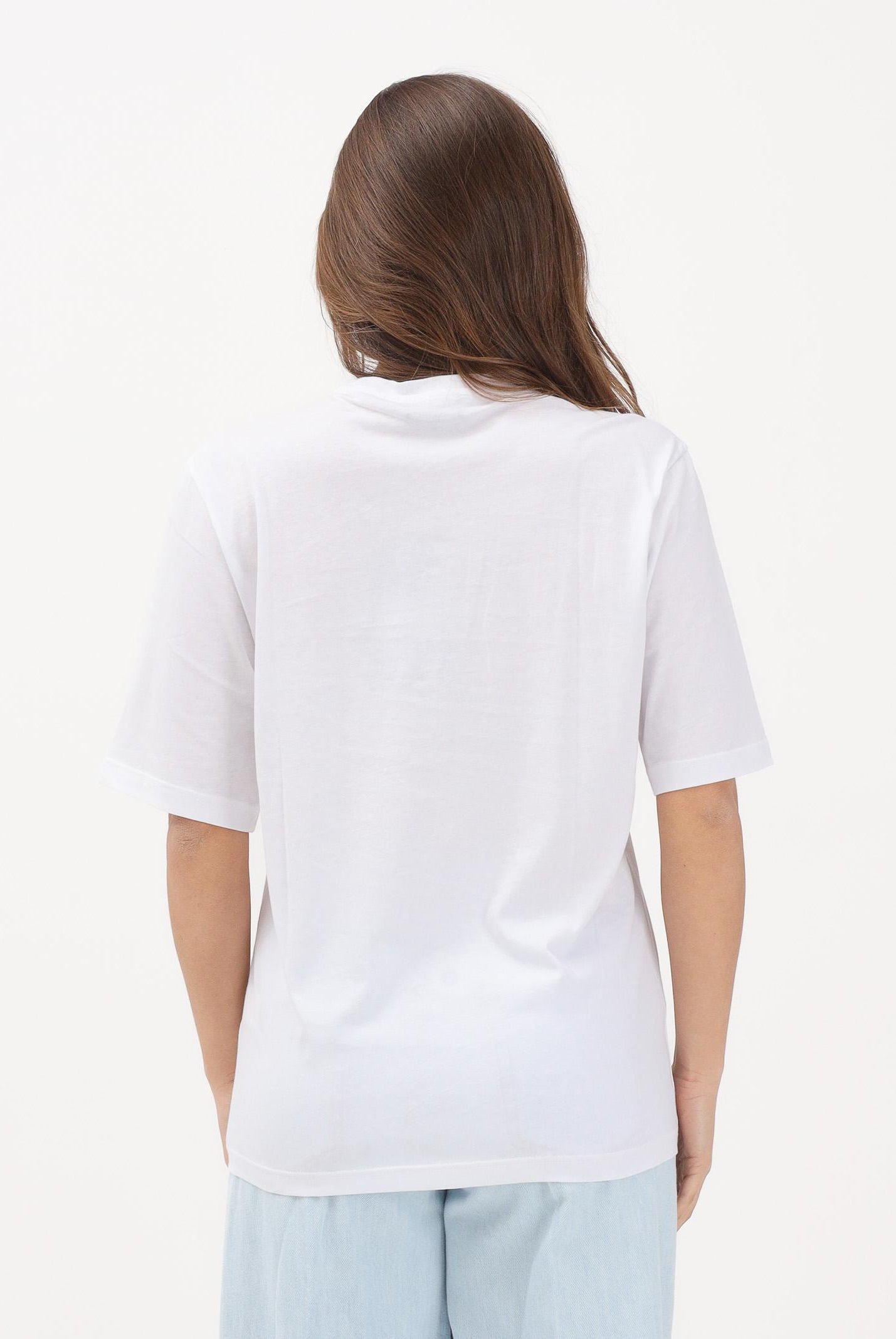 DSQUARED2 T-shirt a manica corta bianca per donna, ragazzi e bambini con stampa DQ3166D004G DQ100 DSQUARED2