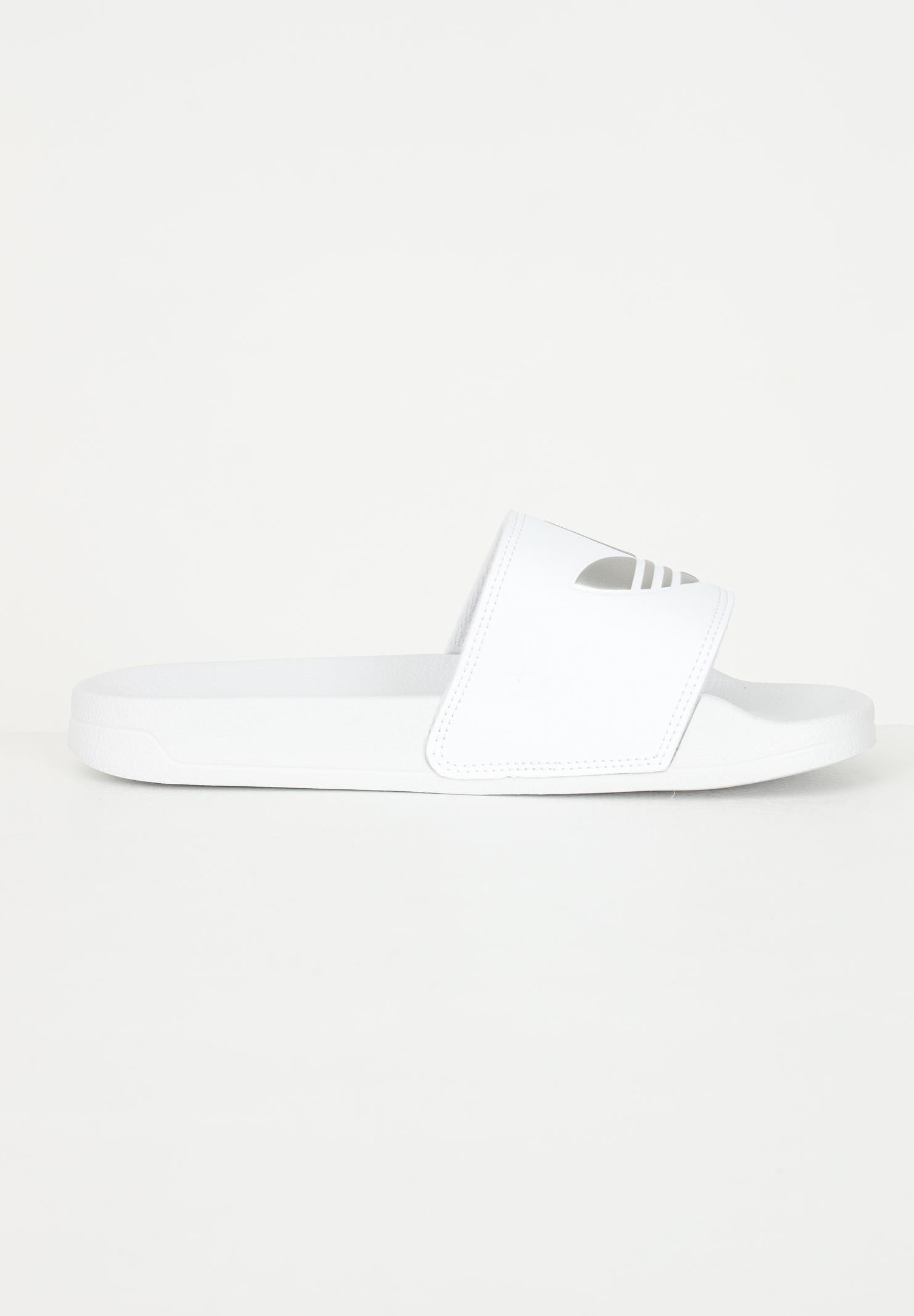 Ciabatte bianche da uomo e donna Adilette Lite GZ6197 . ADIDAS ORIGINALS