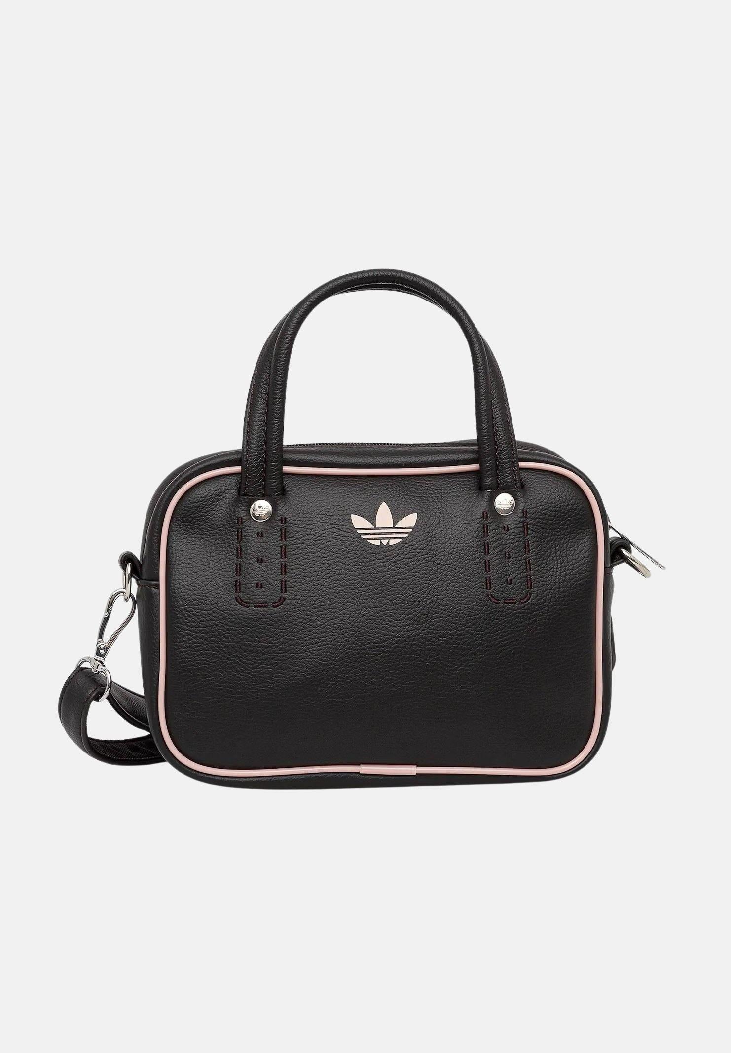 ADIDAS ORIGINALS Borsa a mano ADICOLOR XS marrone e rosa da donna KD7844 . ADIDAS ORIGINALS