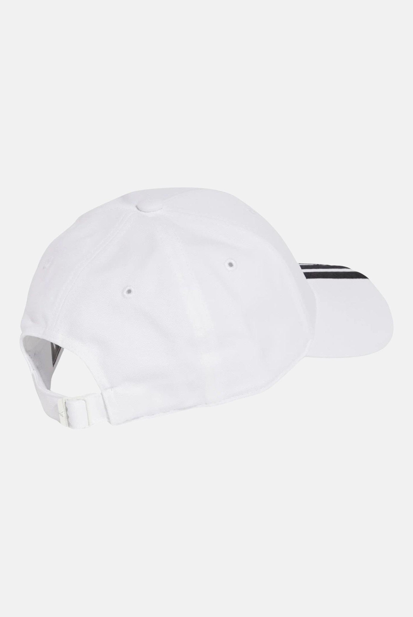 ADIDAS PERFORMANCE Cappello con visiera 3-Stripes New Logo bianco per uomo e donna JE5652 ADIDAS PERFORMANCE
