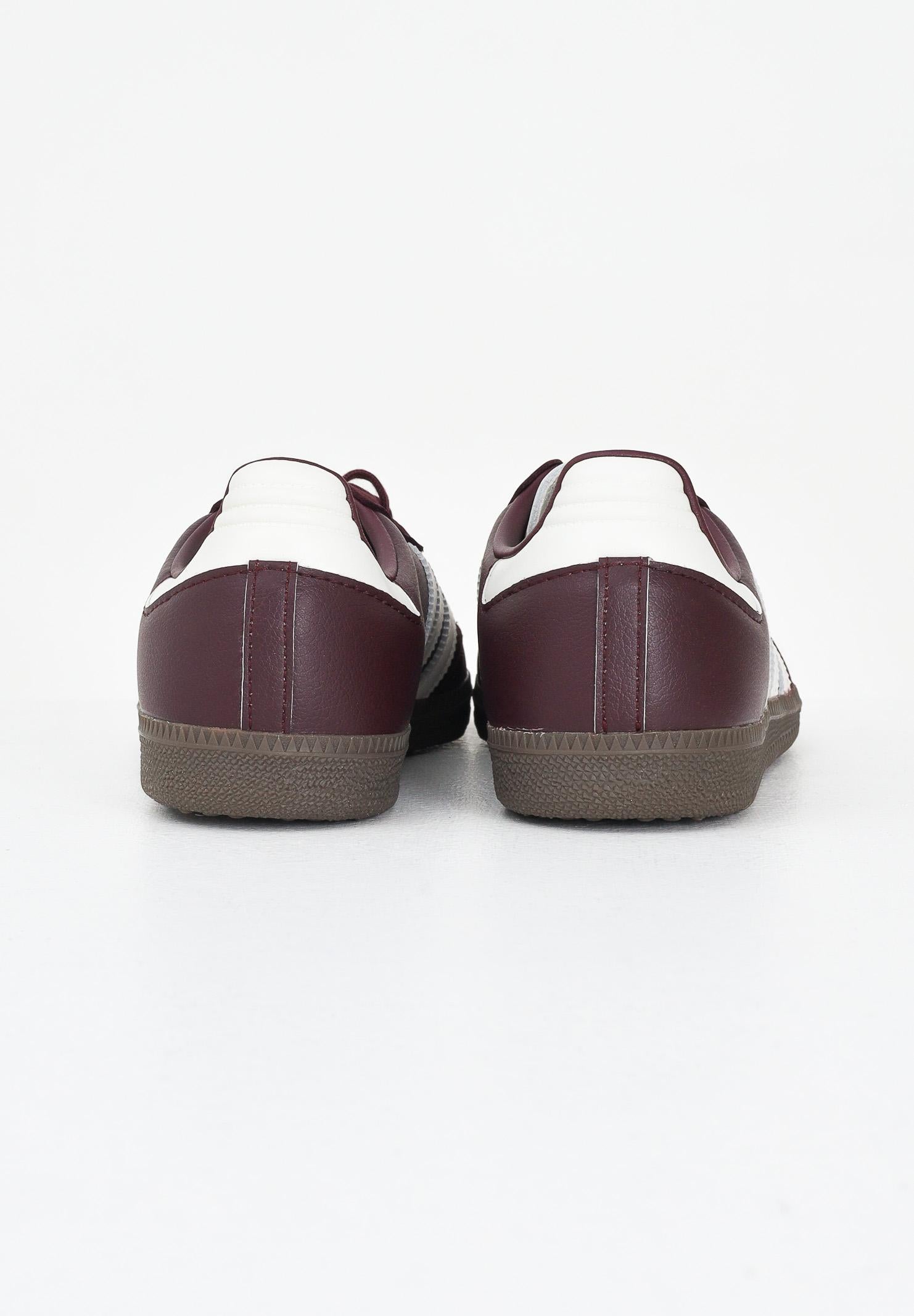 ADIDAS ORIGINALS Sneakers Samba OG bordeaux per uomo e donna JR8844 . ADIDAS ORIGINALS