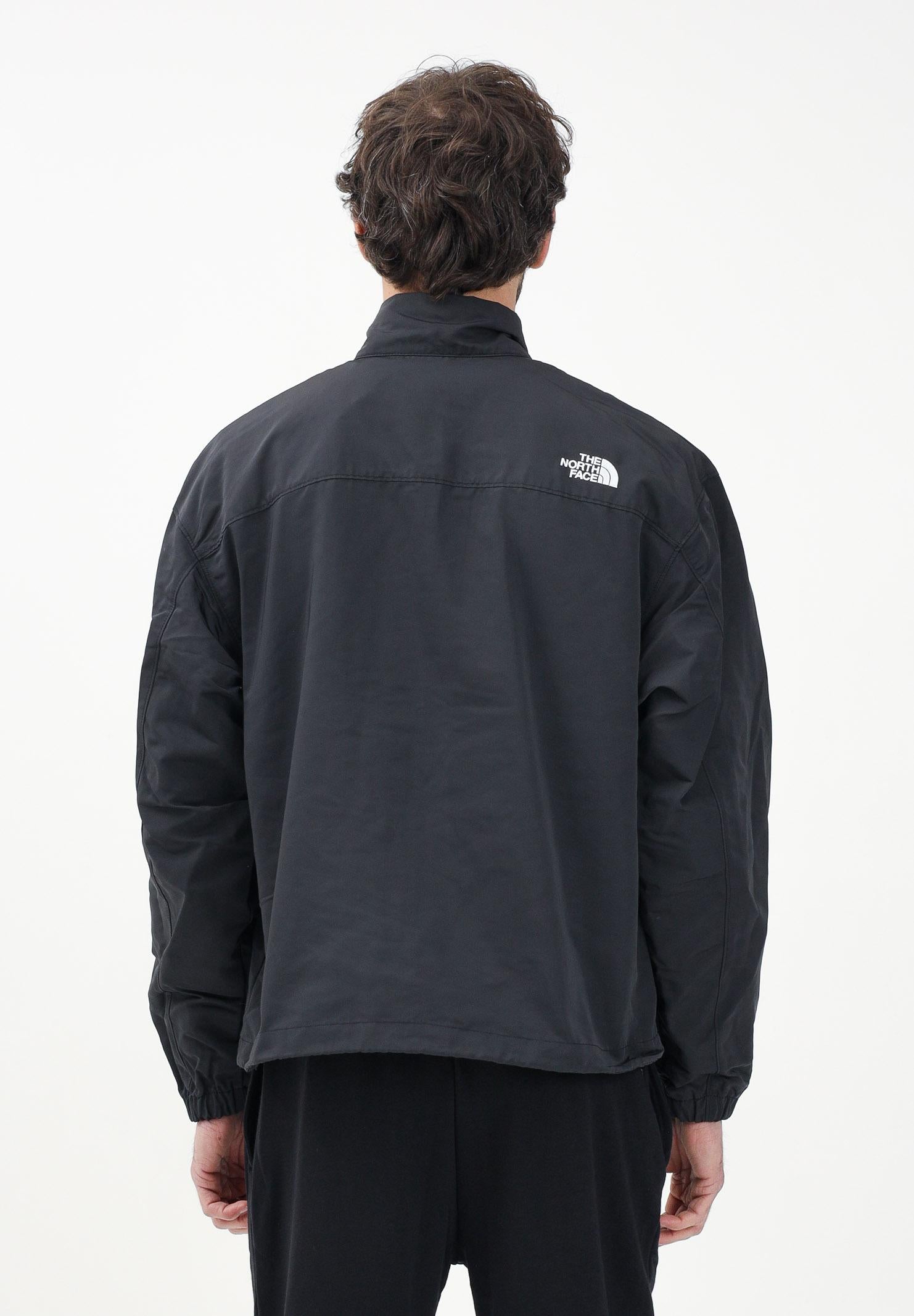 THE NORTH FACE Giacca a vento TNF Easy Wind Track nera da uomo NF0A88XYJK31 . THE NORTH FACE