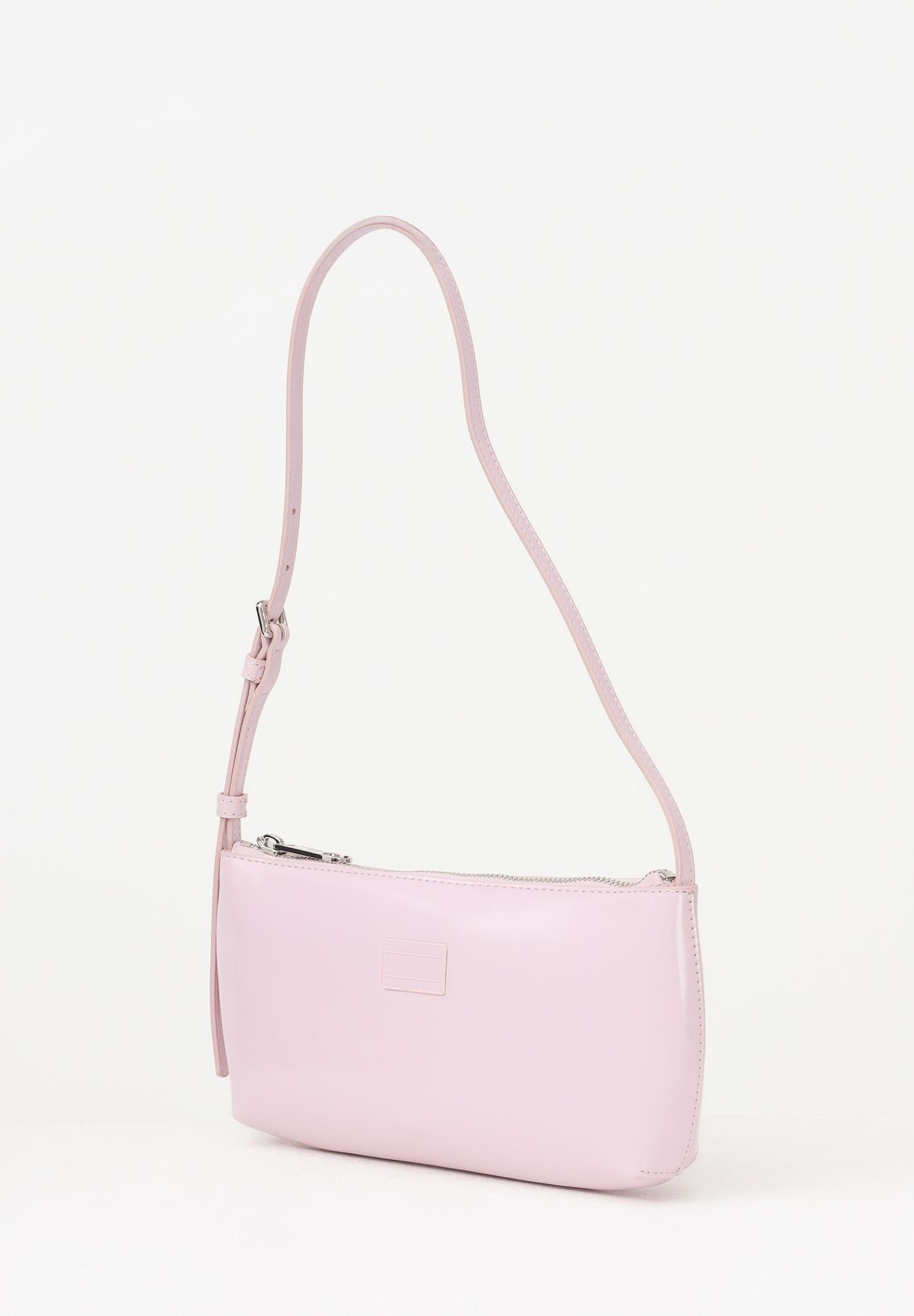 TOMMY JEANS Borsa a spalla Essential rosa da donna AW0AW17866 TON TOMMY JEANS