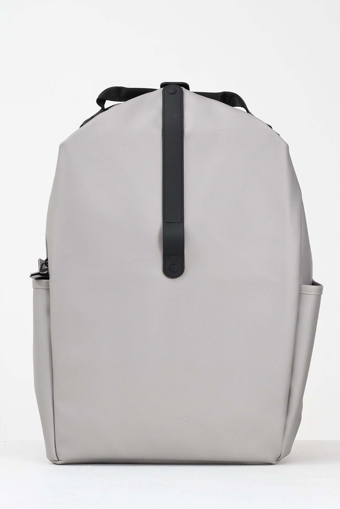 RAINS Zaino Clip Front grigio per uomo e donna RA14890 NBS RAINS