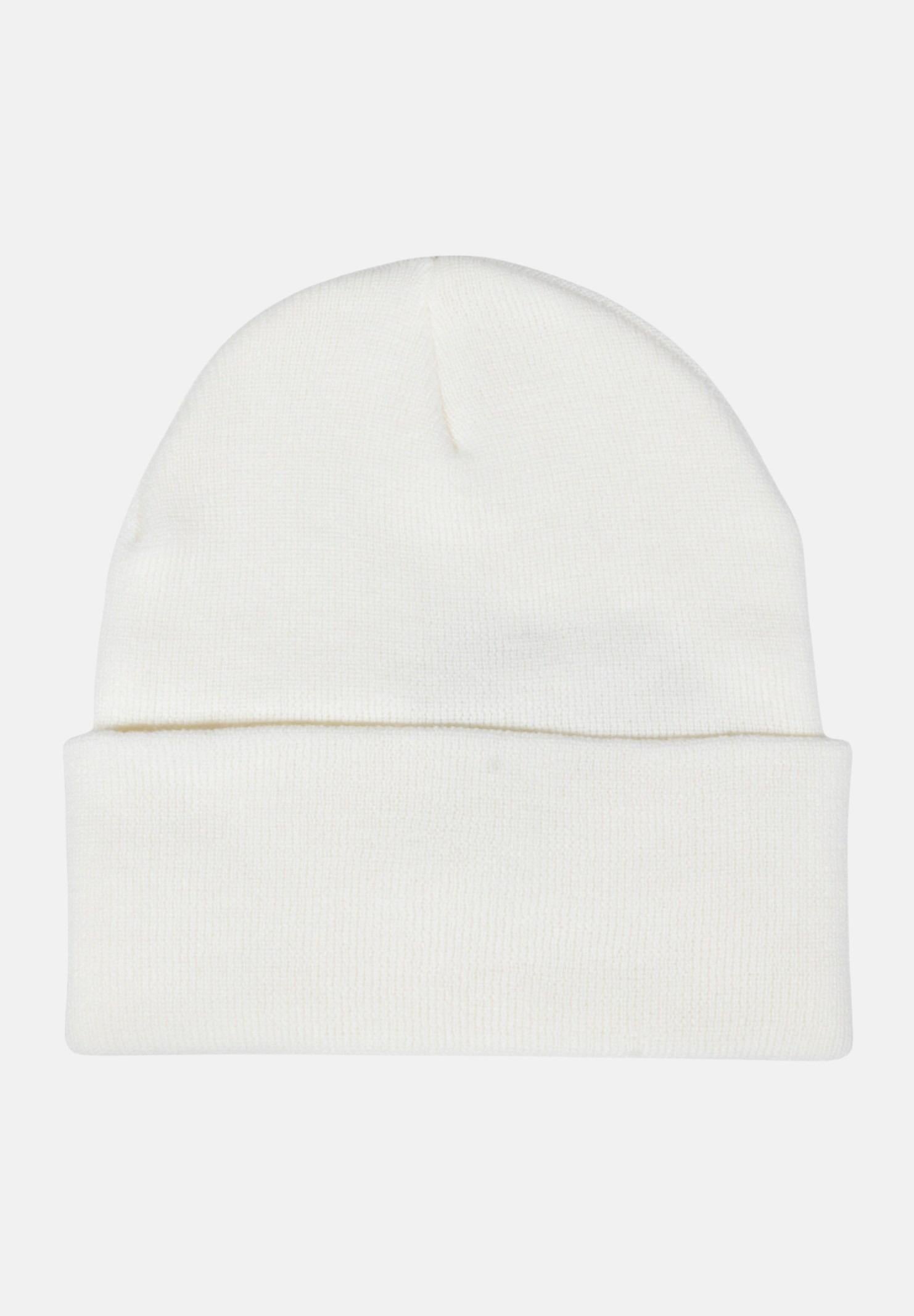 ARMANI EXCHANGE Berretto di lana bianco da uomo con ricamo logo XM001637AF16950 U0009 ARMANI EXCHANGE