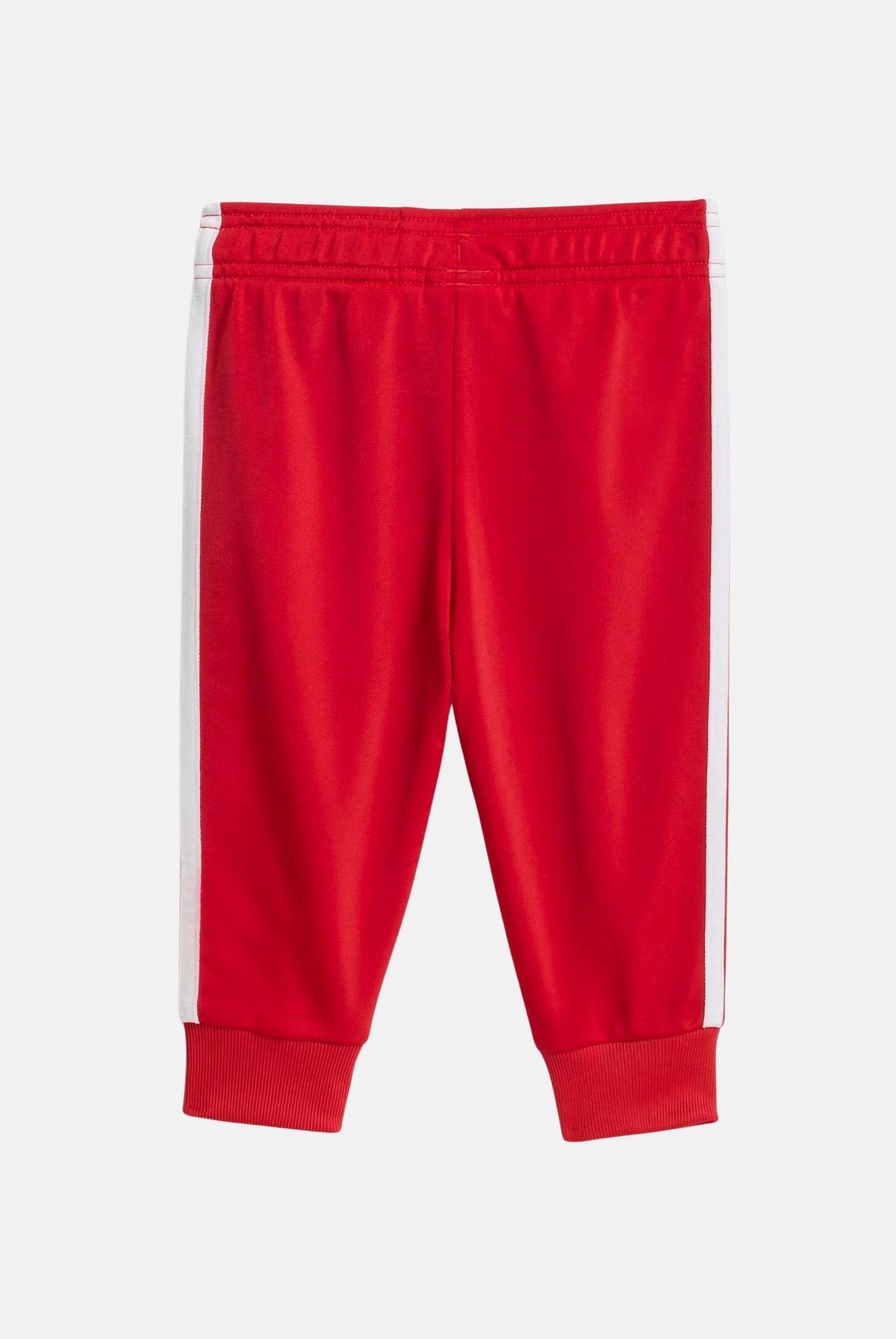 ADIDAS ORIGINALS Tuta SST rossa da neonato KD1028 . ADIDAS ORIGINALS