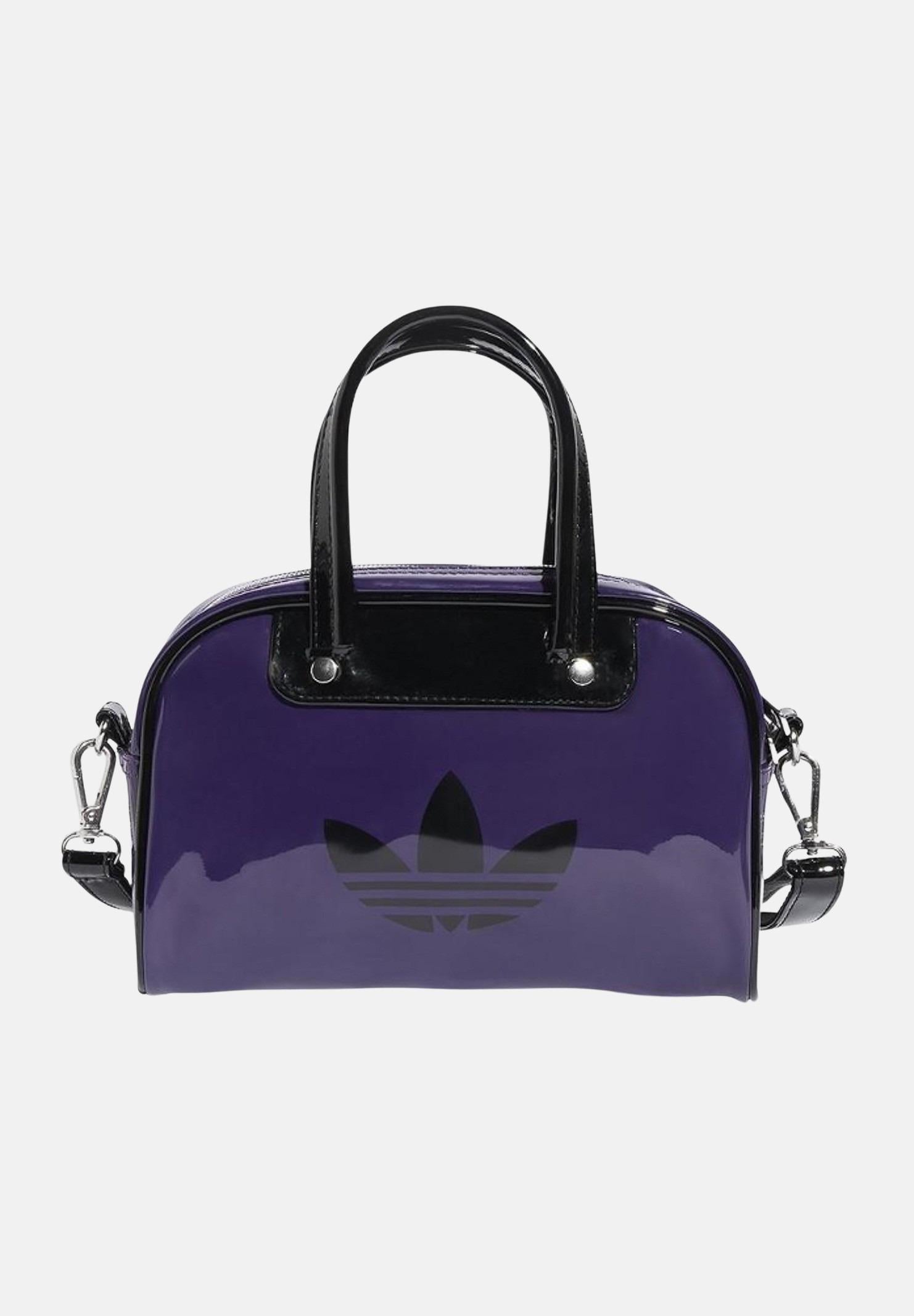 ADIDAS ORIGINALS Borsa a mano Adicolor Mini Bowling viola da donna JX0248 . ADIDAS ORIGINALS