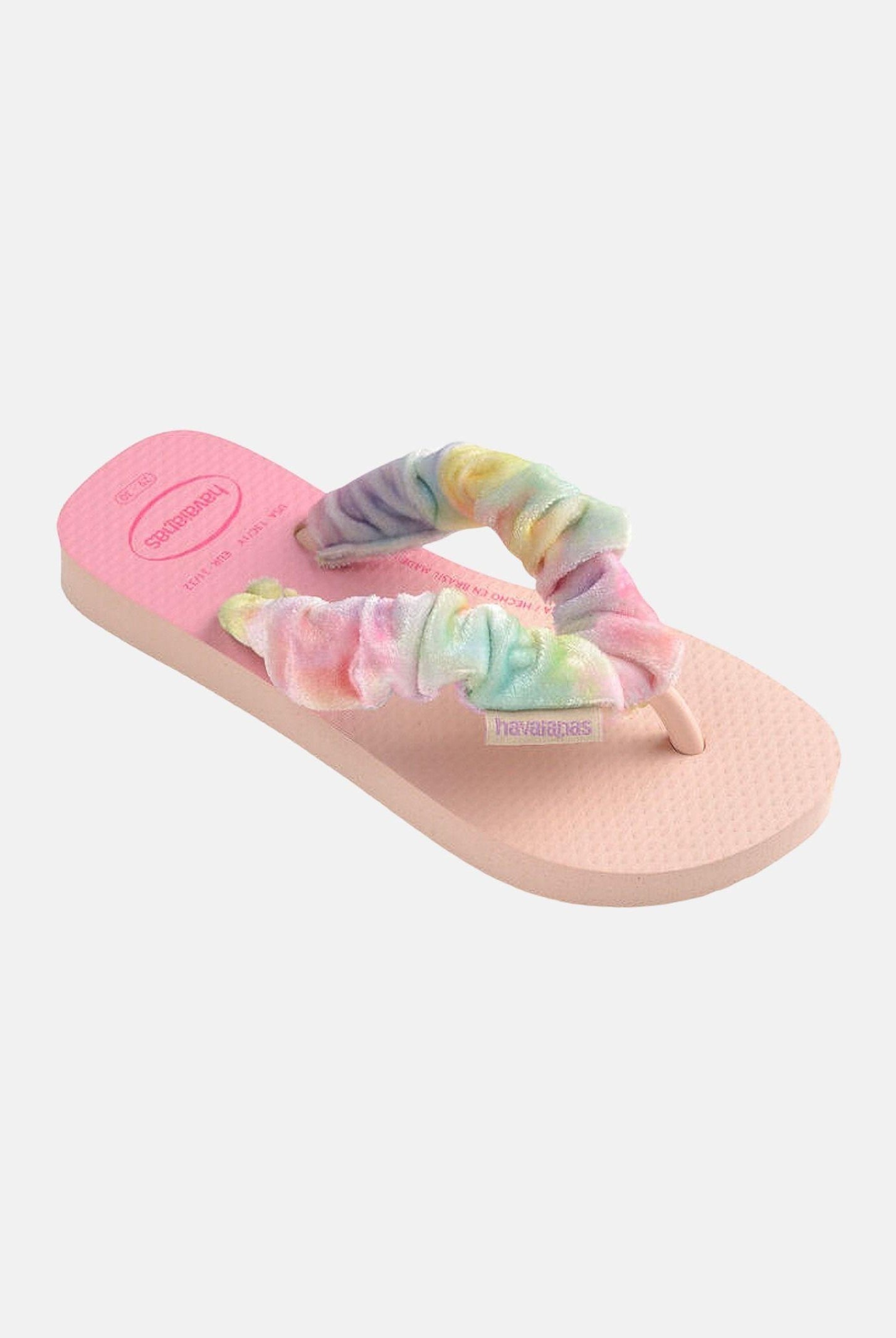 HAVAIANAS Infradito Fluffy rosa da bambina 4149941 0076 HAVAIANAS