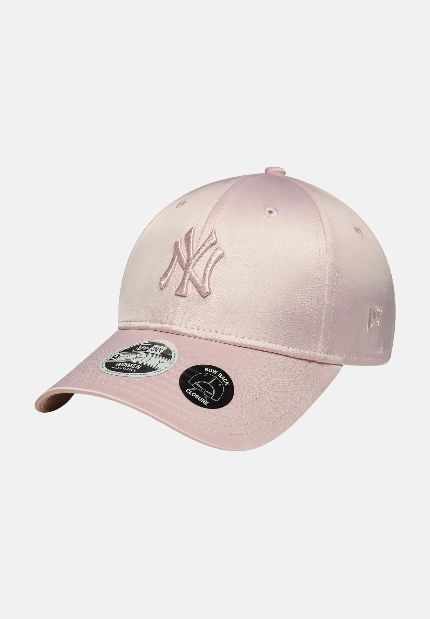 NEW ERA Cappello con visiera 9FORTY New York Yankees MLB Satin Bow rosa da donna 60758946 . NEW ERA