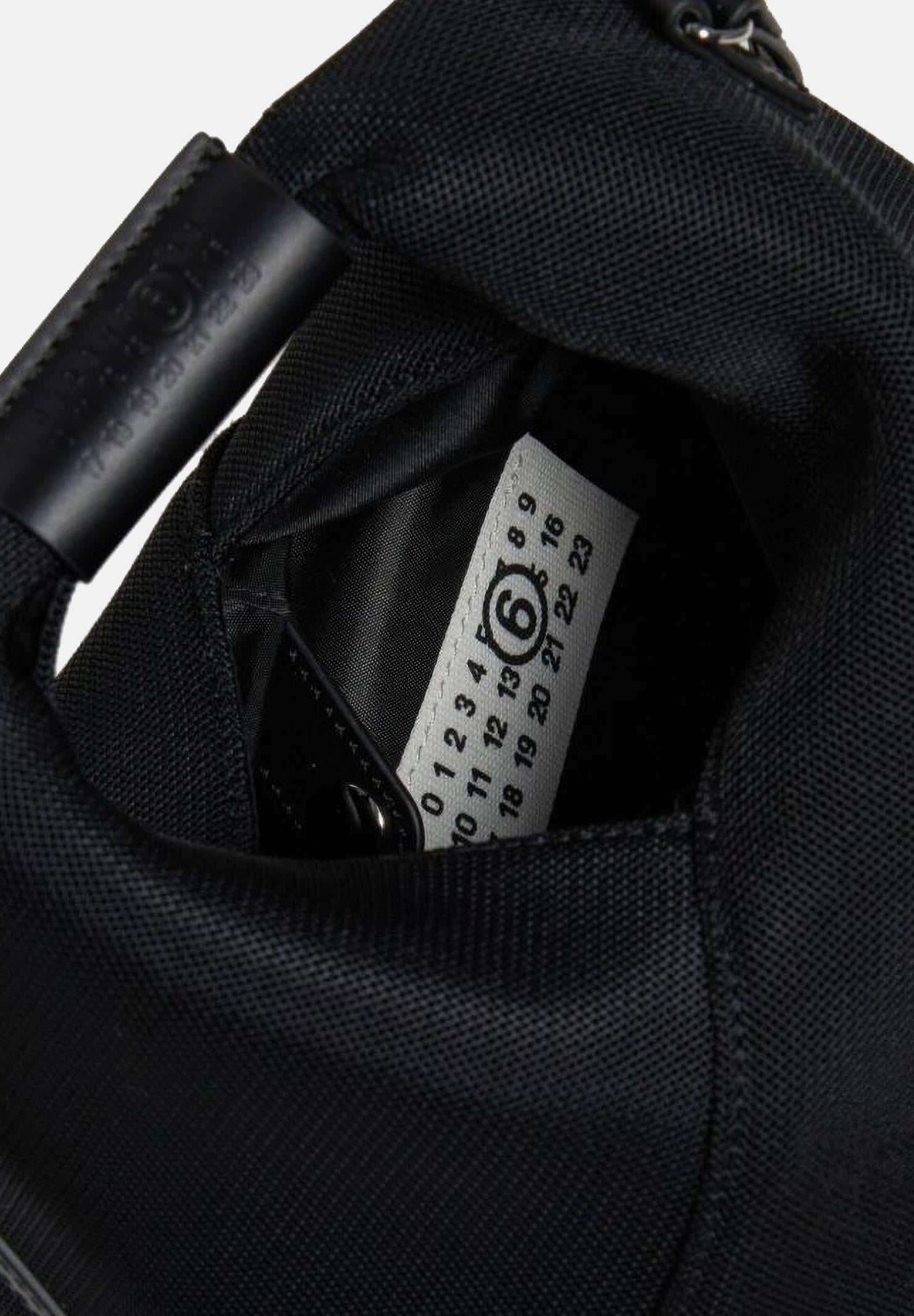 MAISON MARGIELA Borsa a mano nera da donna M60921P6414 T8013 MAISON MARGIELA