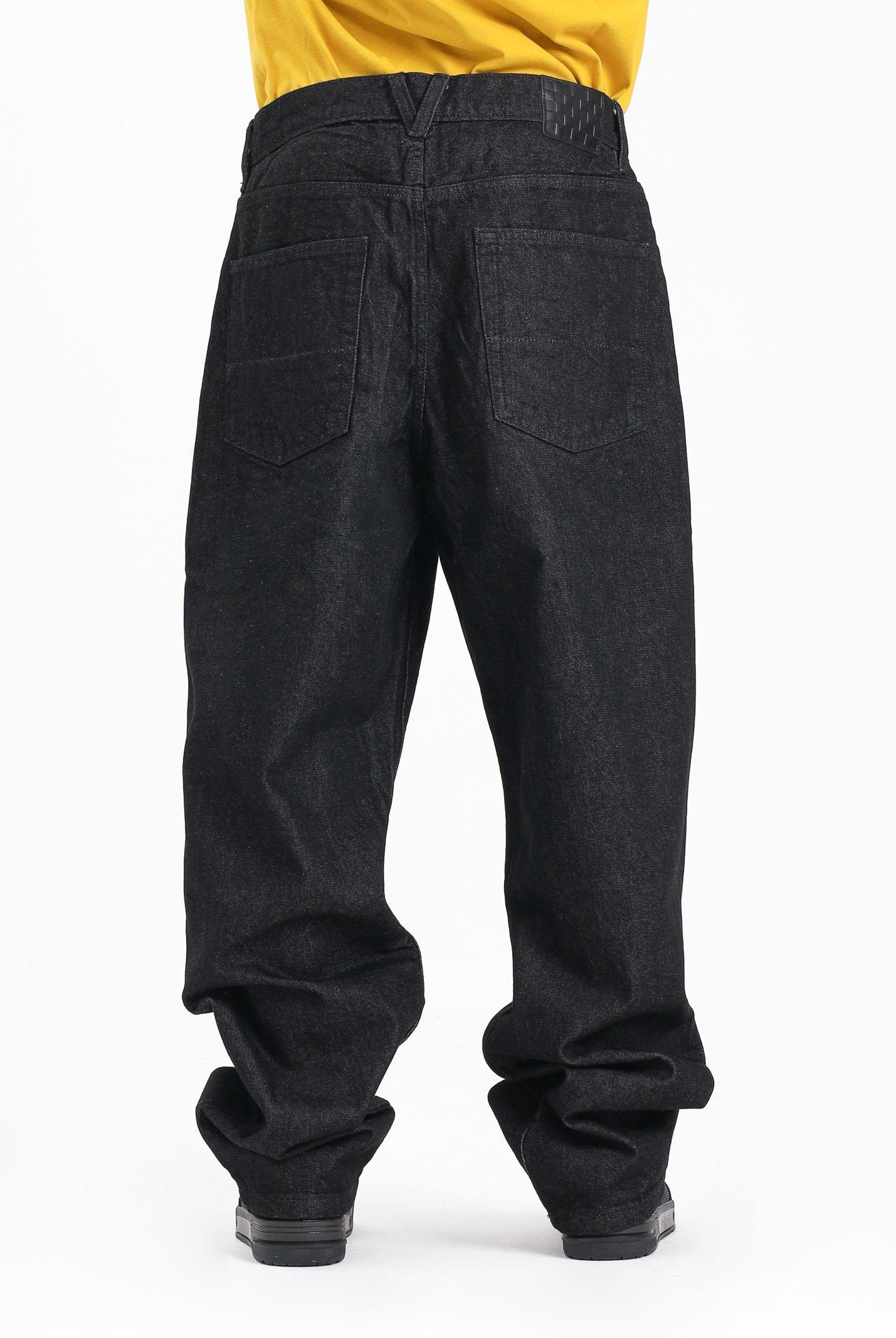VANS Jeans Check-5 Loose in denim nero da uomo VN000PH61OD1 . VANS