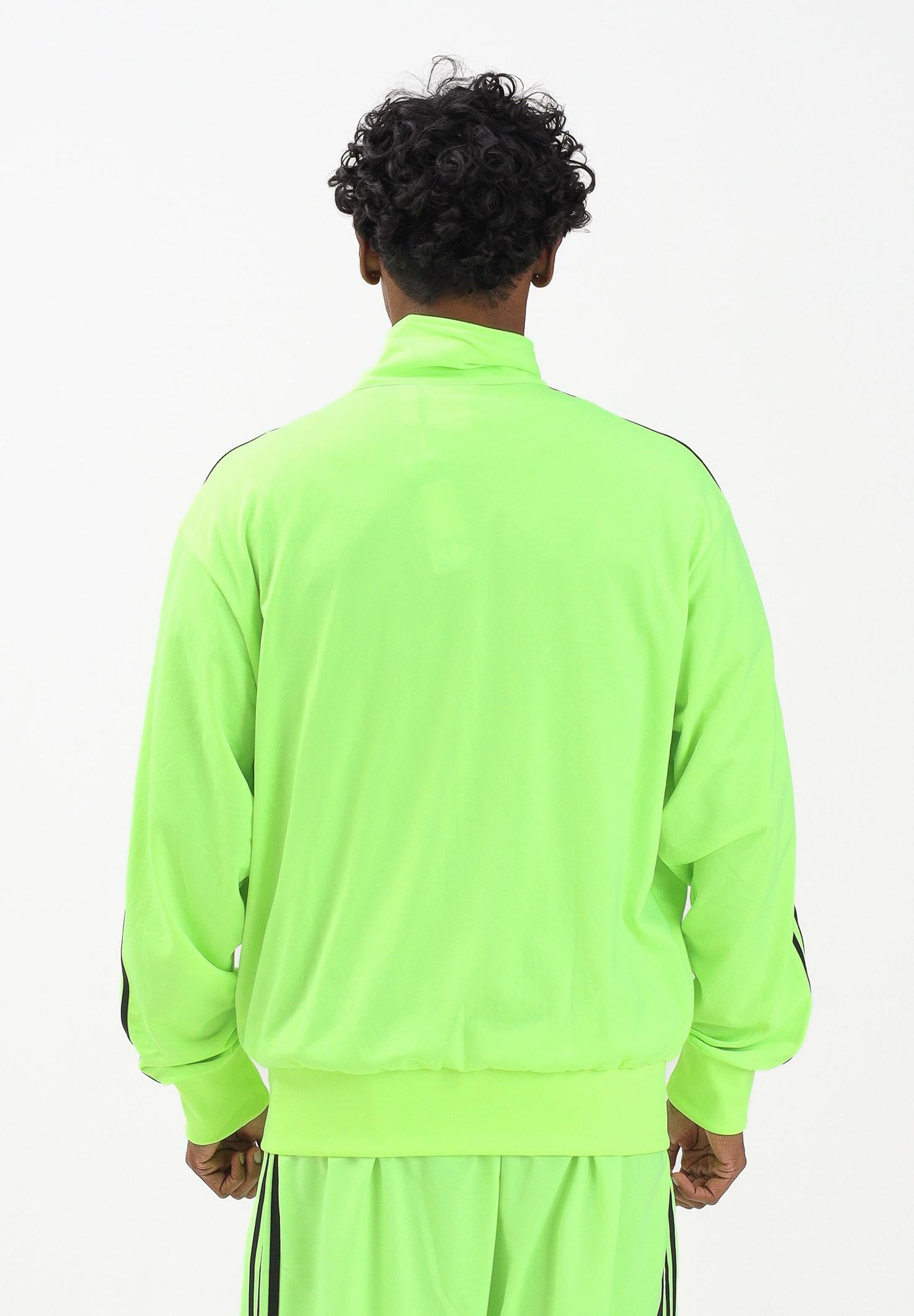 ADIDAS ORIGINALS Felpa con zip adicolor Classics Firebird fluo da uomo KB3679 . ADIDAS ORIGINALS