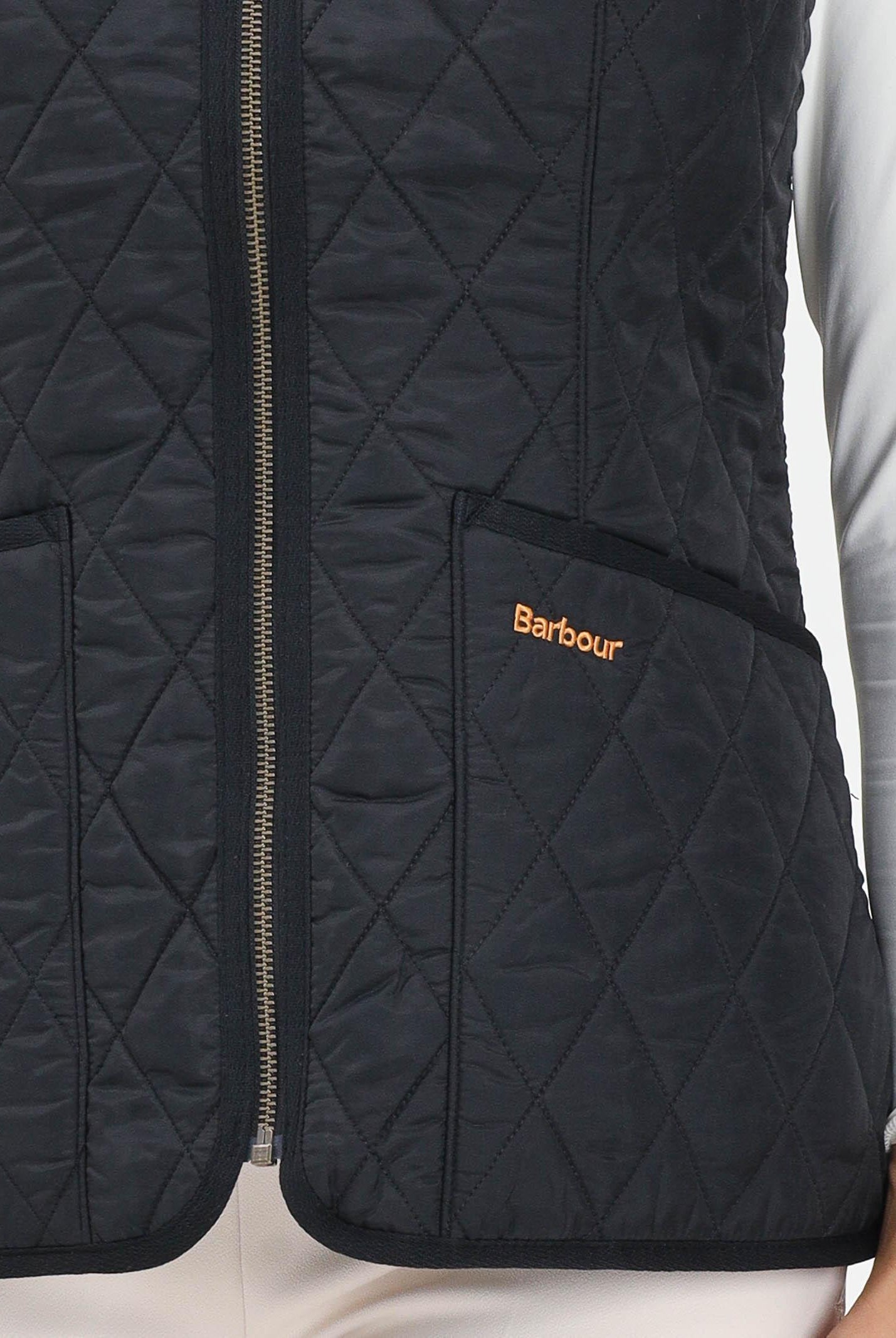 BARBOUR Smanicato Betty nero da donna da abbinare alla giacca Beadnell 252MLLI0003 BK11 BARBOUR