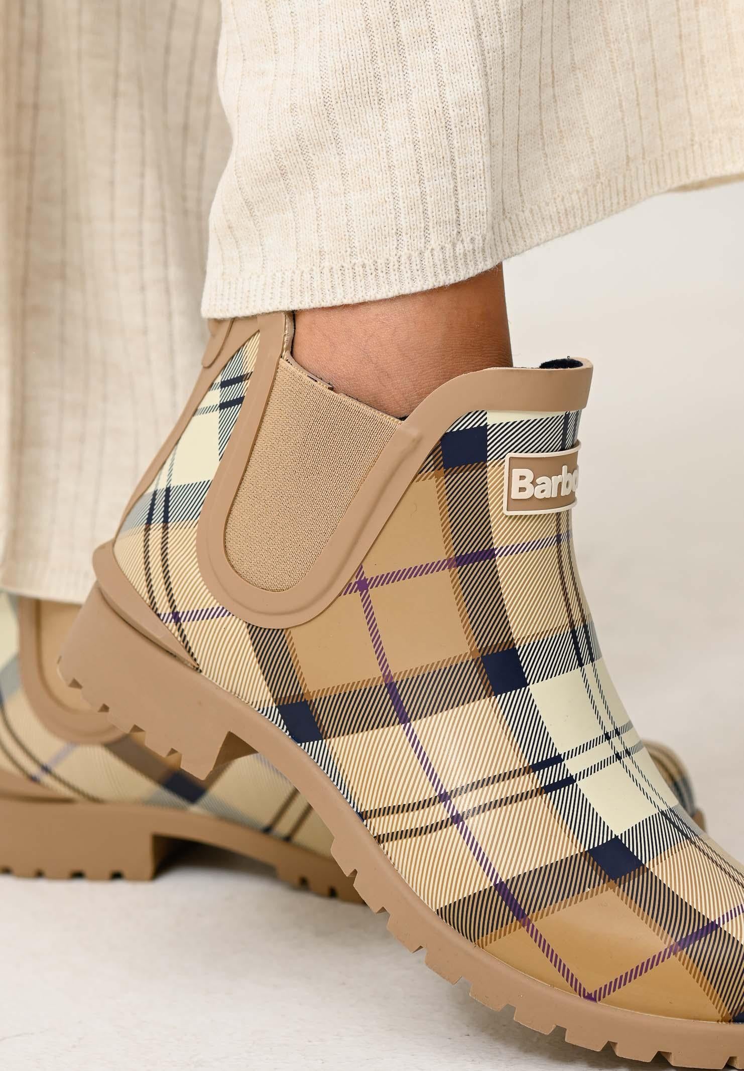 BARBOUR Stivali Wellington Wilton beige da donna 252MLRF0066 BR51 BARBOUR