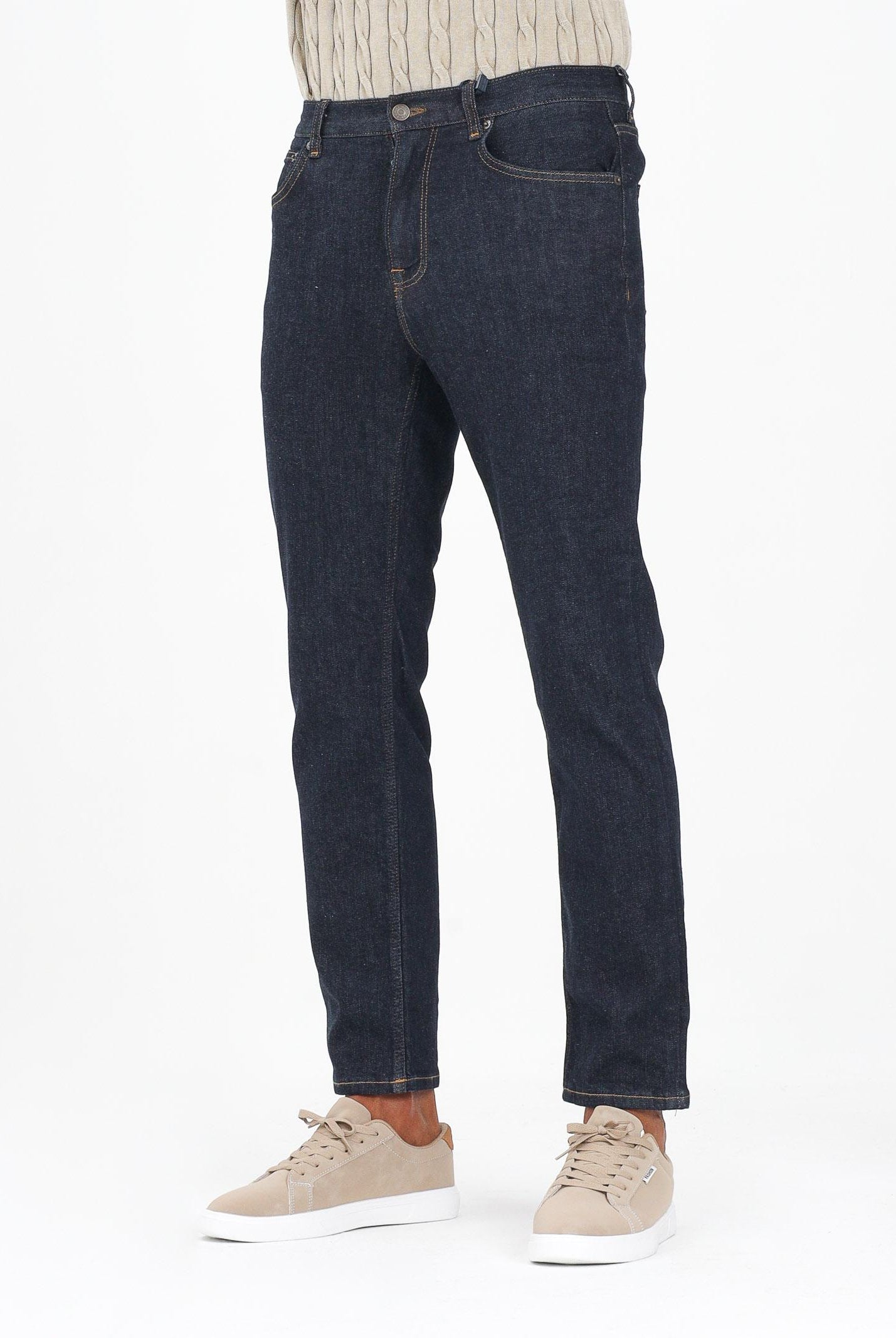 TOMMY HILFIGER Jeans in denim scuro da uomo MW0MW396491AQ . TOMMY HILFIGER
