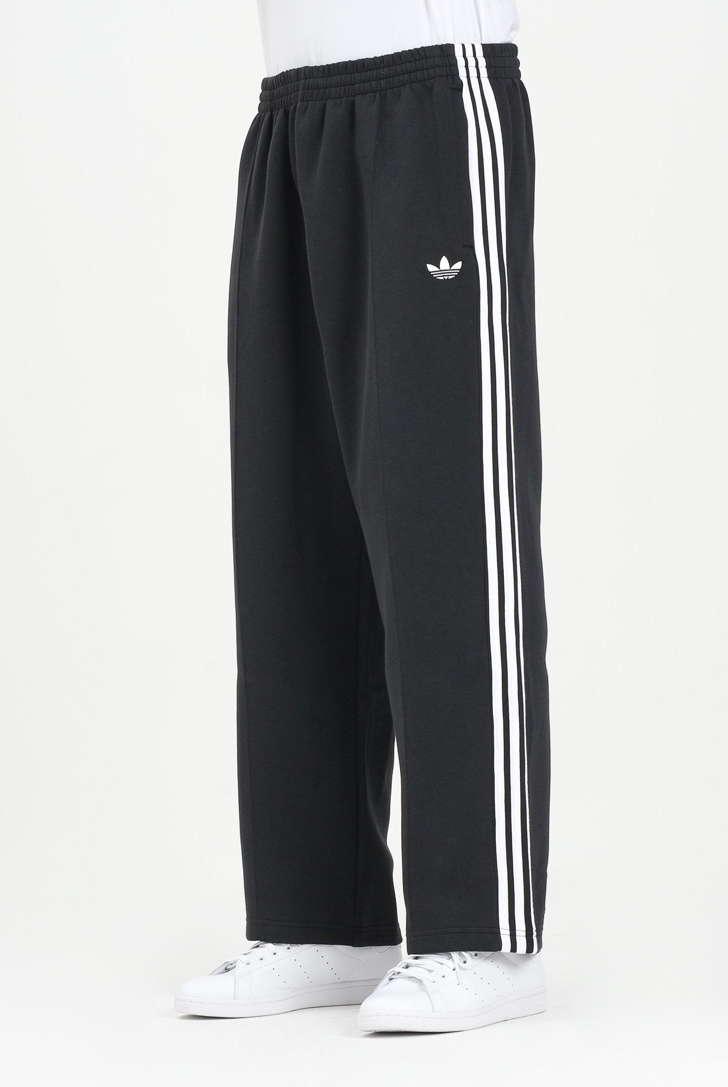 ADIDAS ORIGINALS Pantalone sportivo Adicolor Spacer Baggy nero da uomo JX1506 . ADIDAS ORIGINALS
