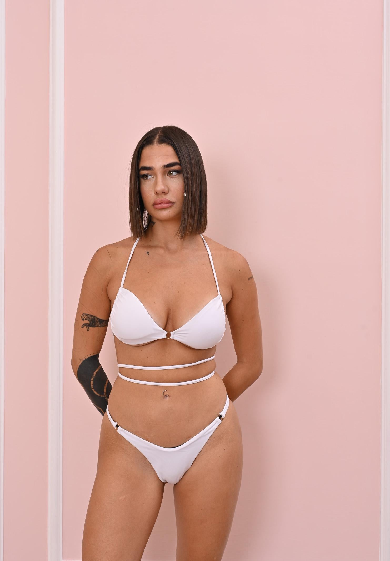 SANTAS Bikini Camerelle bianche da donna CAMERELLE BIANCO SANTAS