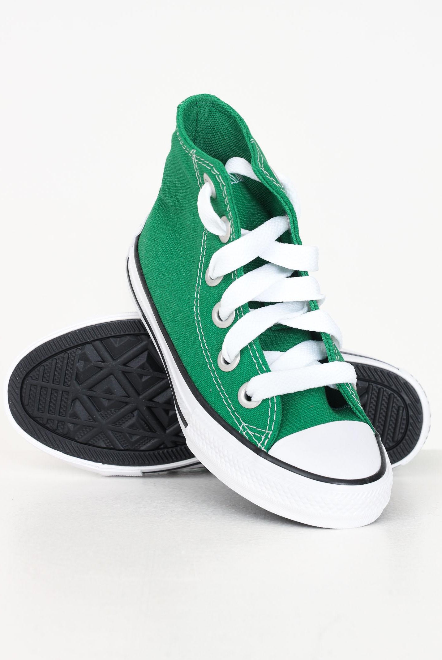 Sneakers Chuck Taylor All Star Sketch verdi per bambino e bambina A11526C CONVERSE