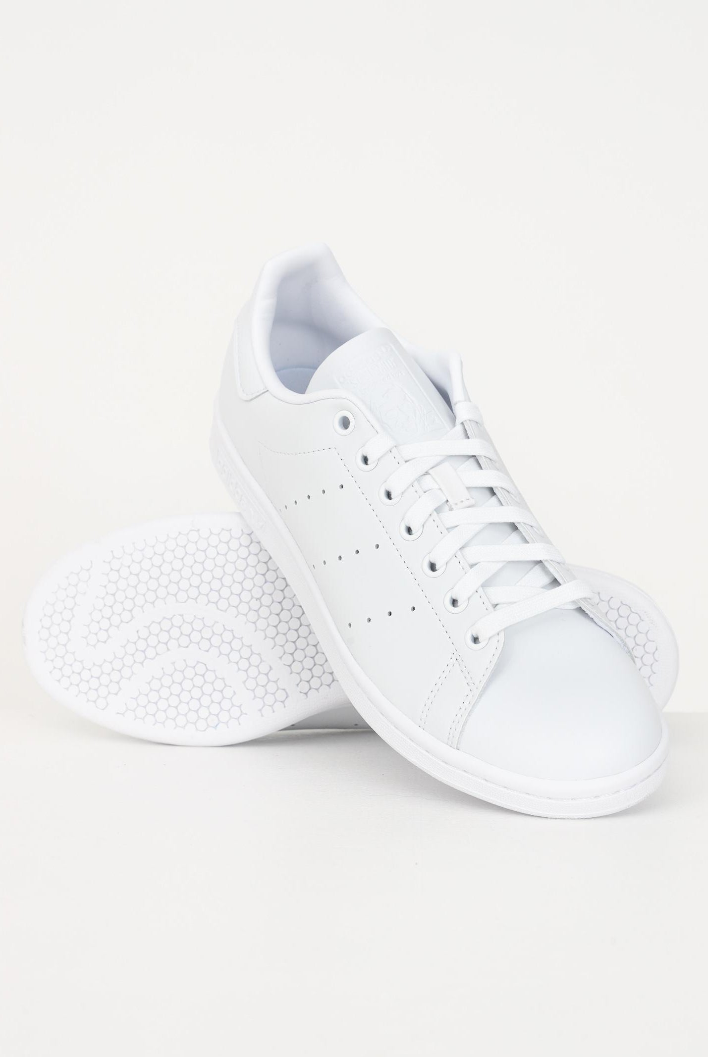 ADIDAS ORIGINALS Sneakers Stan Smith bianche da uomo FX5500 . ADIDAS ORIGINALS