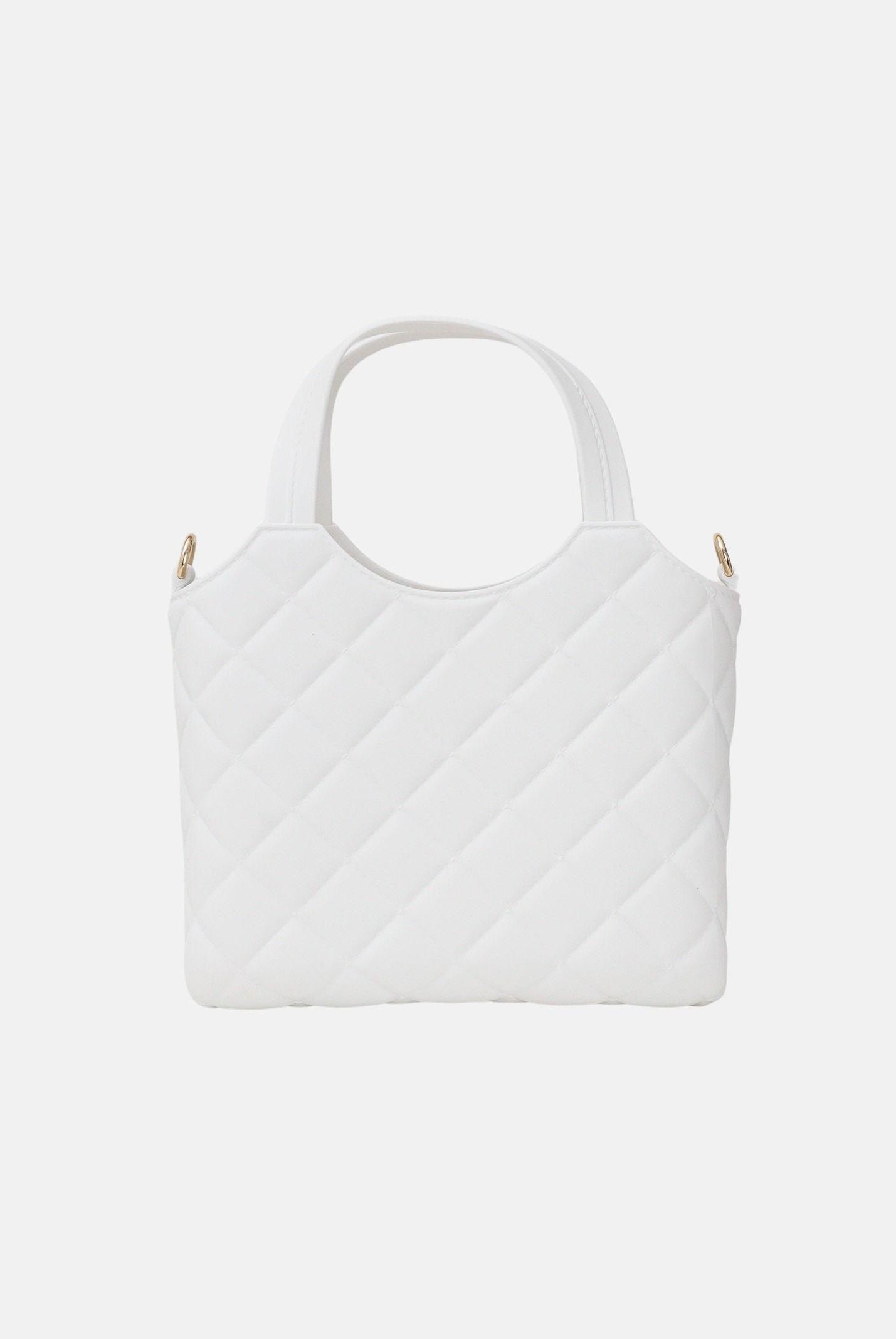 MARC ELLIS Borsa a mano Flat Teen bianca da donna FLAT-TEEN MILIGO MARC ELLIS