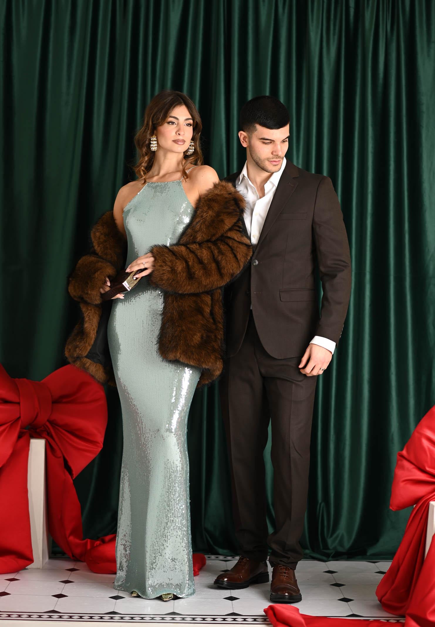 SELECTED HOMME Giacca monopetto marrone da uomo 16087868 Demitasse SELECTED HOMME