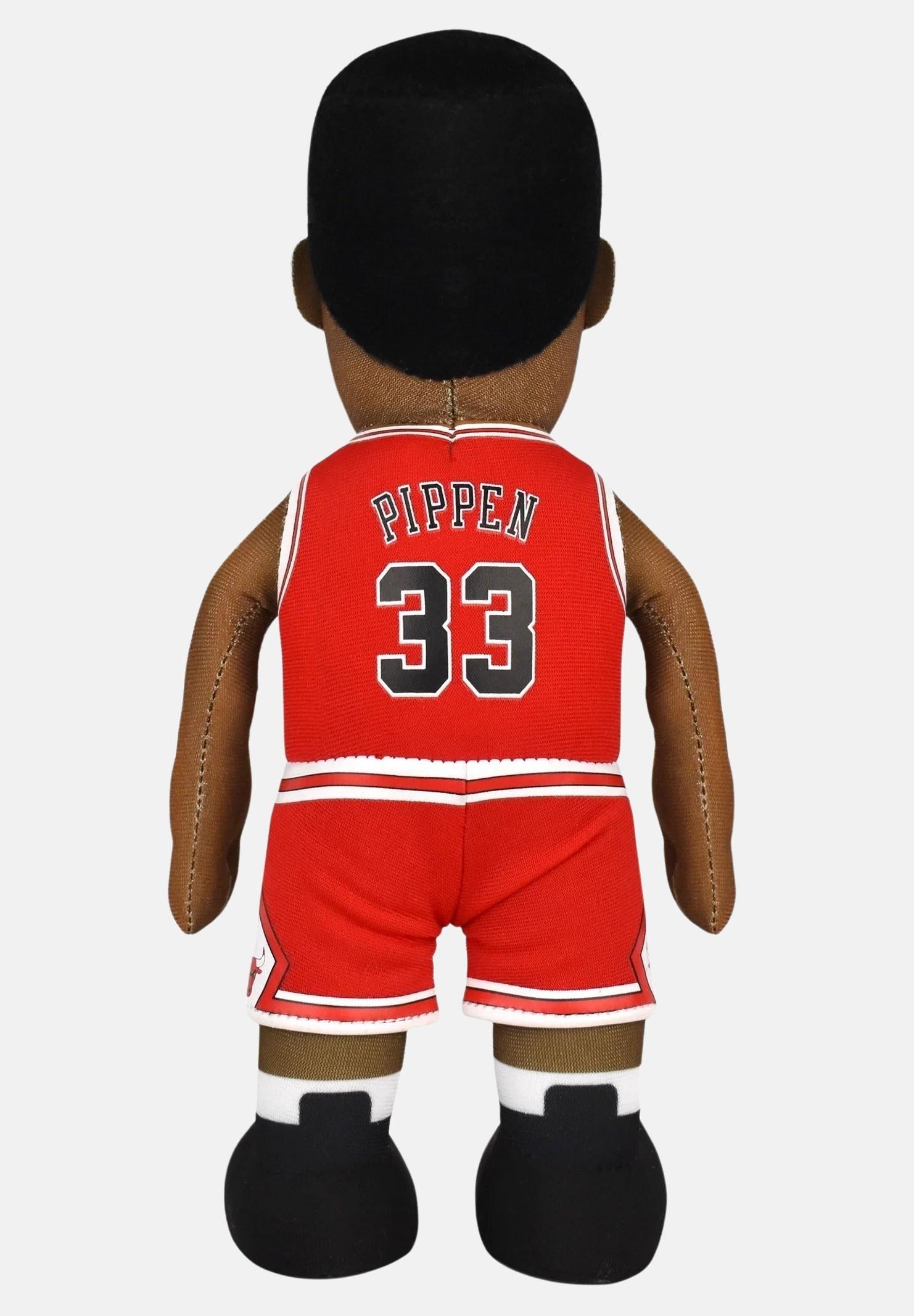 Peluche Chicago Bulls Scottie Pippen 10" Plush Figure P1-NBH-BUL-SPIX CHICAGO BULLS BLEACHER CREATURES