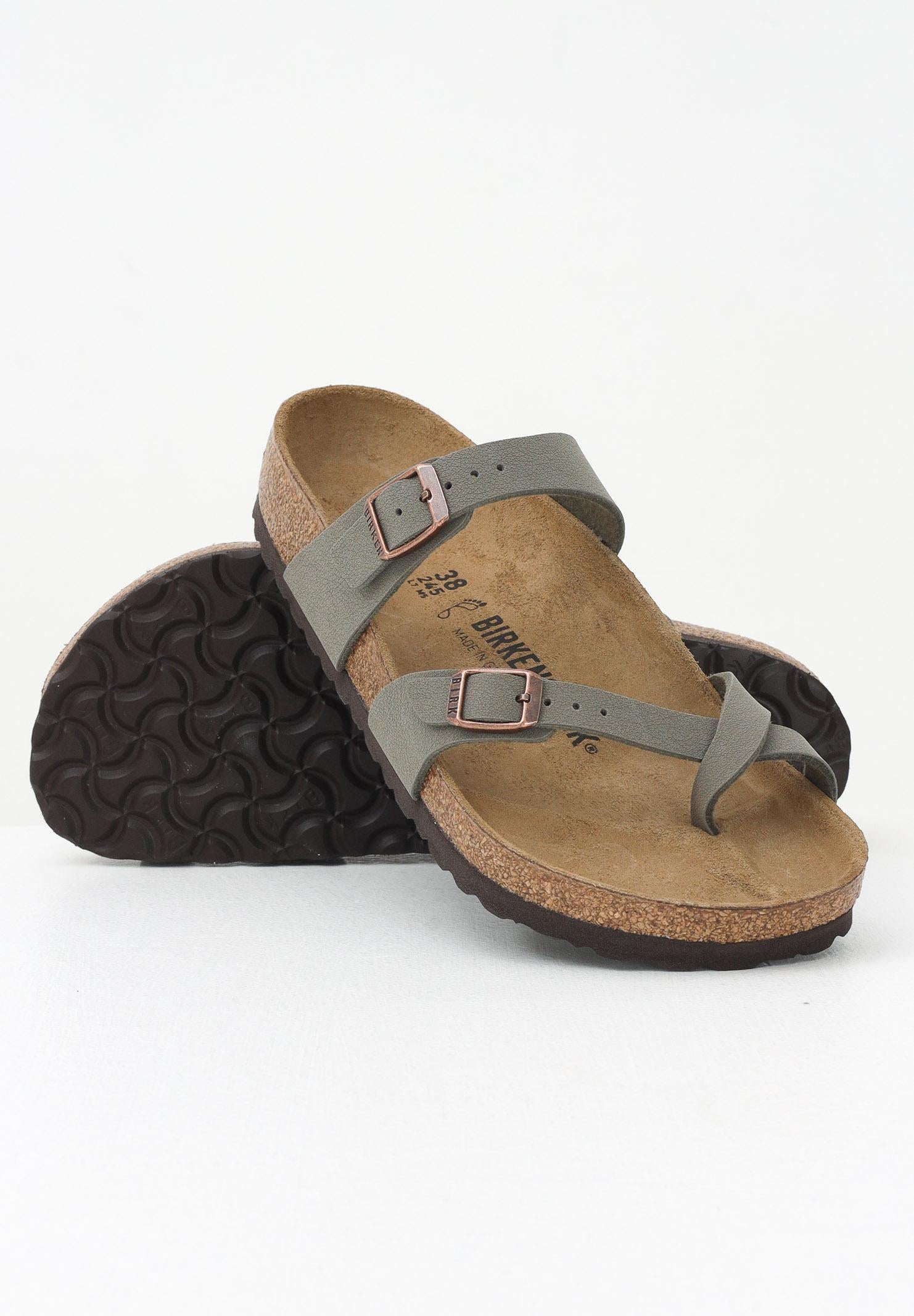 BIRKENSTOCK Infradito Mayari color stone per uomo e donna 071071 . BIRKENSTOCK