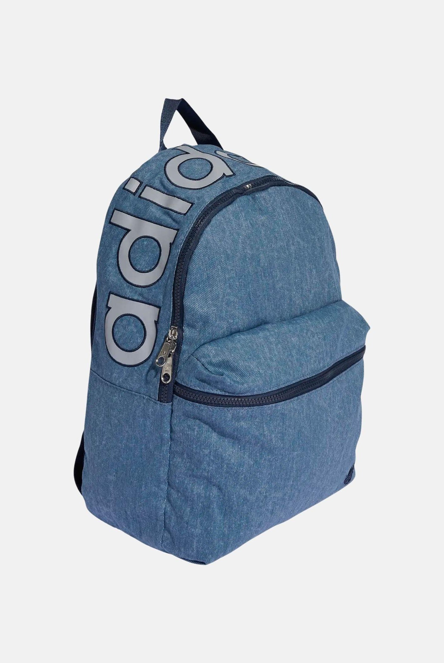 ADIDAS ORIGINALS Zaino CL Washed Effect in denim per uomo e donna KC8647 . ADIDAS ORIGINALS