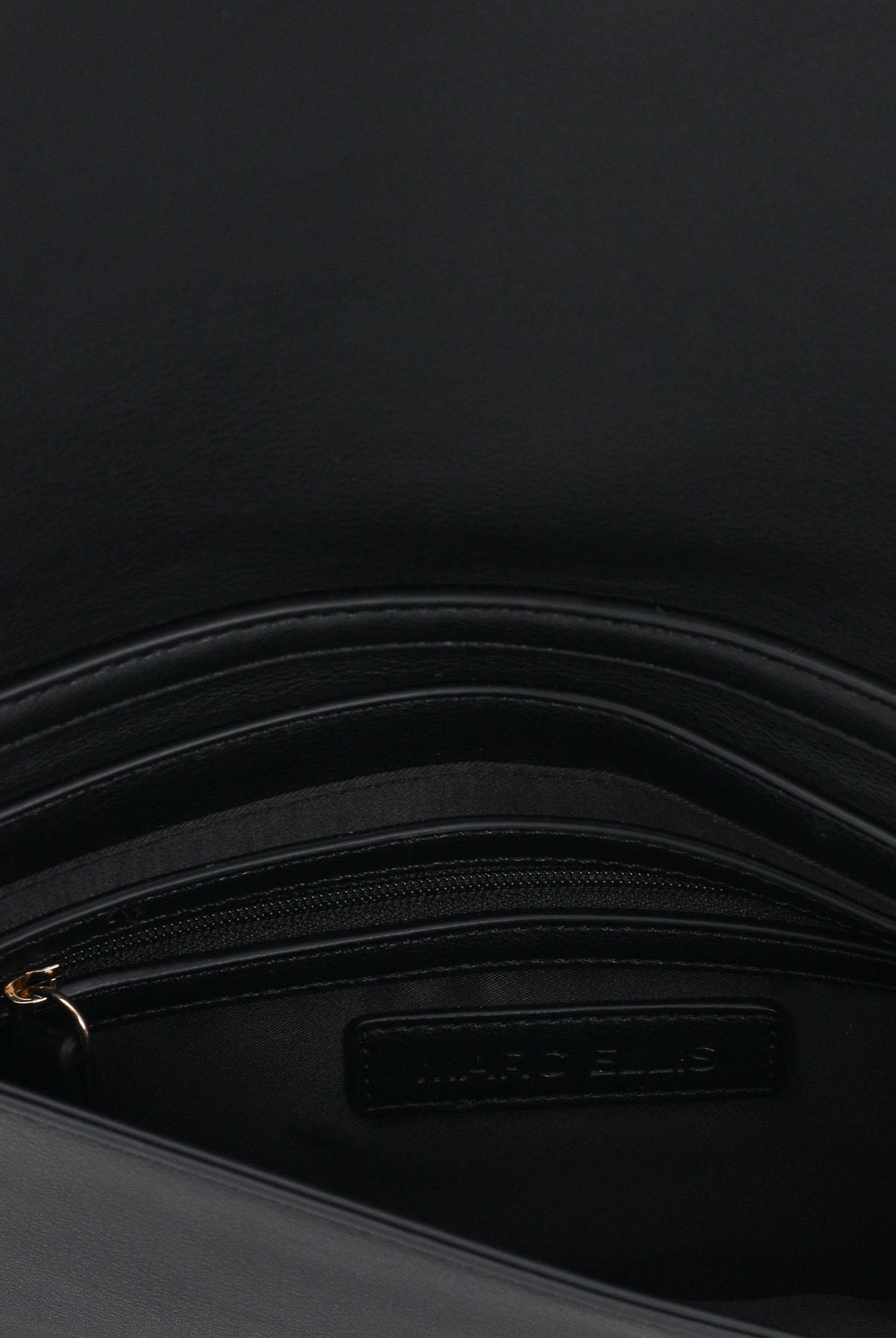 MARC ELLIS Pochette Jolie Macro LT nera da donna JOLIE-MACRO-LT BLGO MARC ELLIS