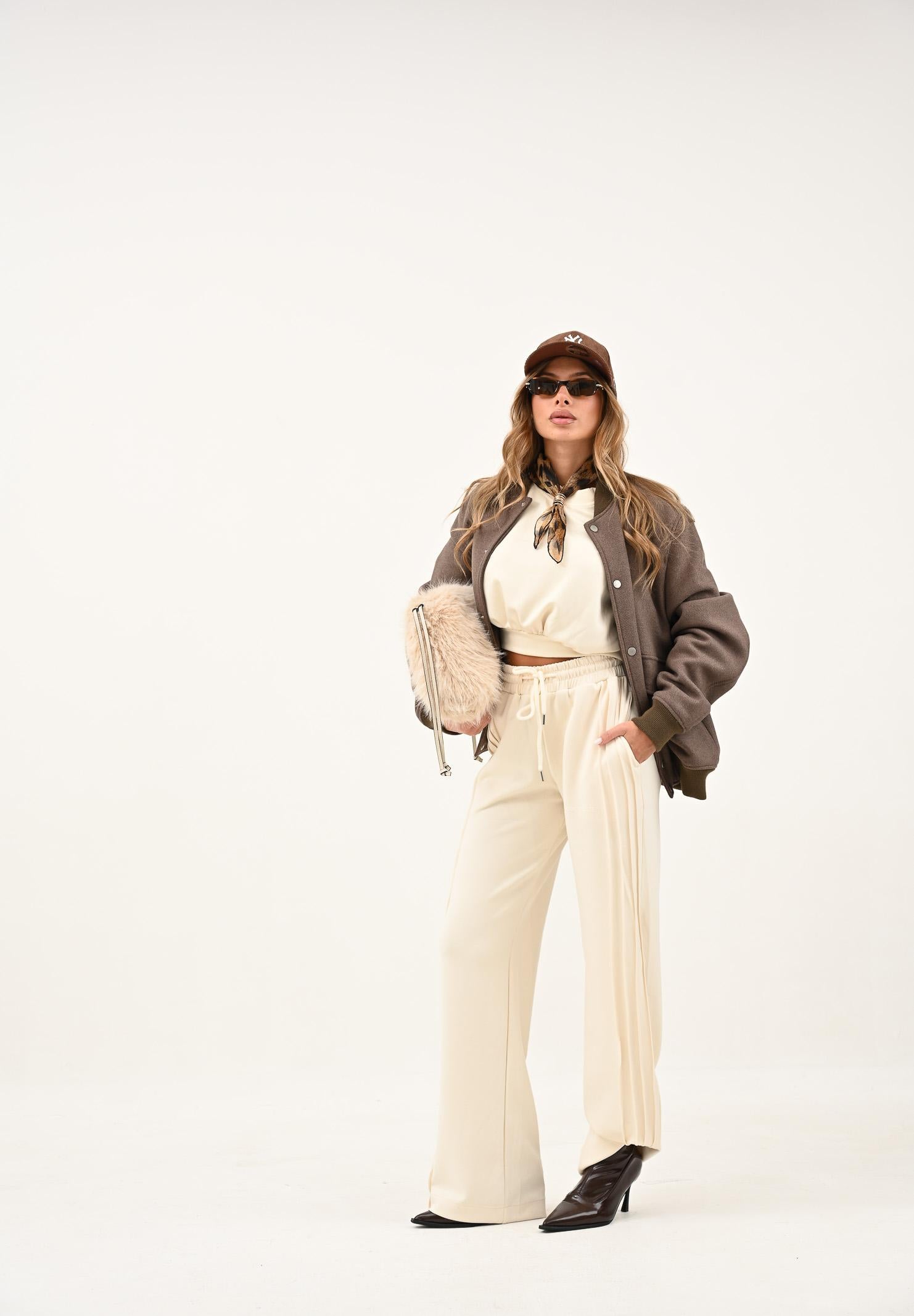 I'M BRIAN Bomber tortora da uomo GIU3469 TOR I'M BRIAN