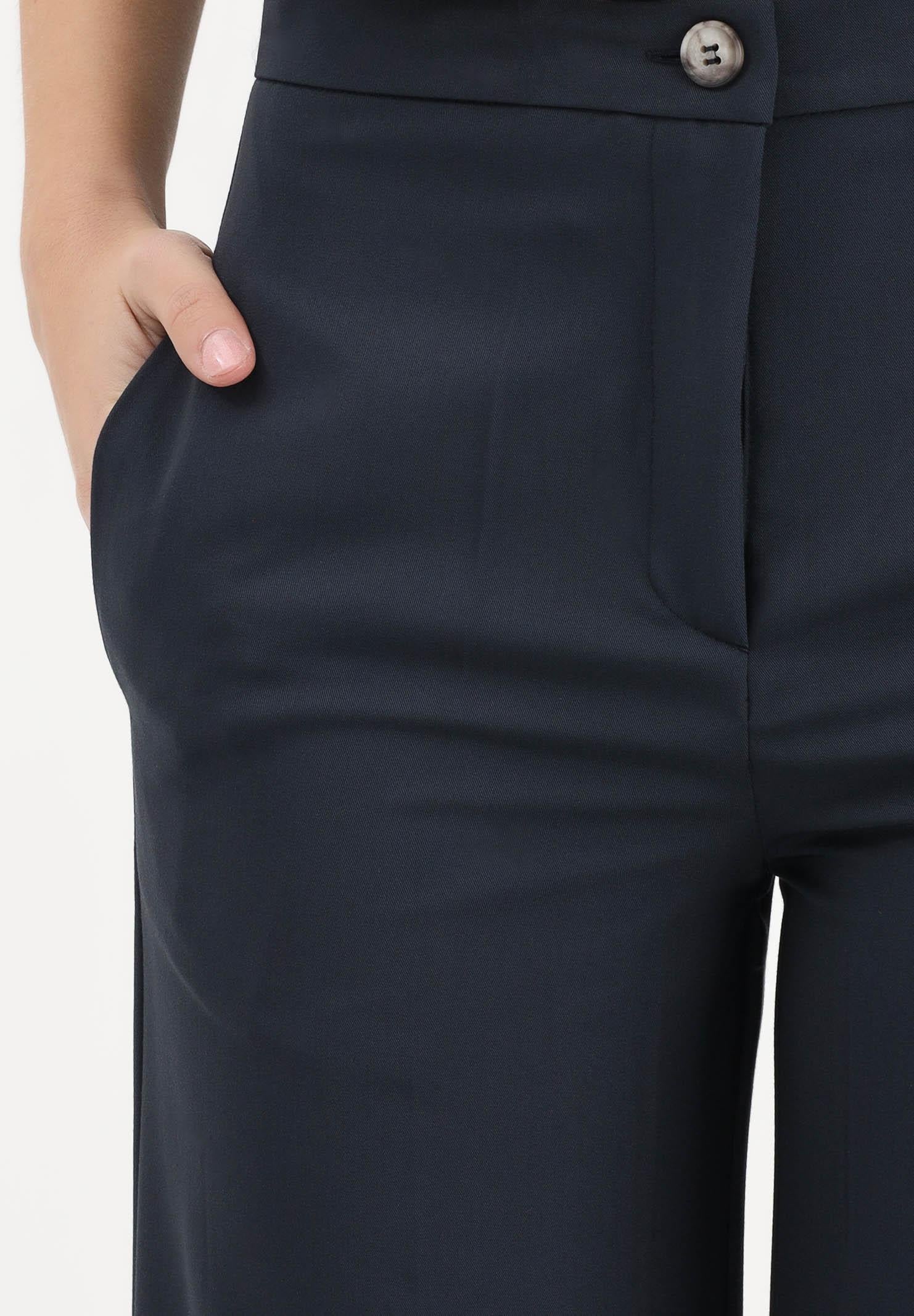 VICOLO Pantalone elegante blu da donna TAB0025 BL VICOLO