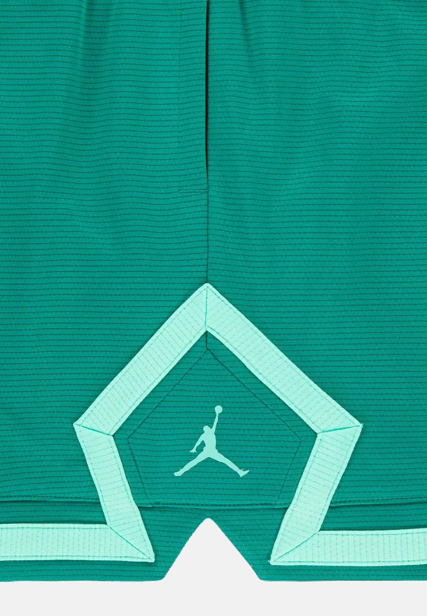 JORDAN Shorts sportivo verde per bambino e bambina 45D403 E7D JORDAN