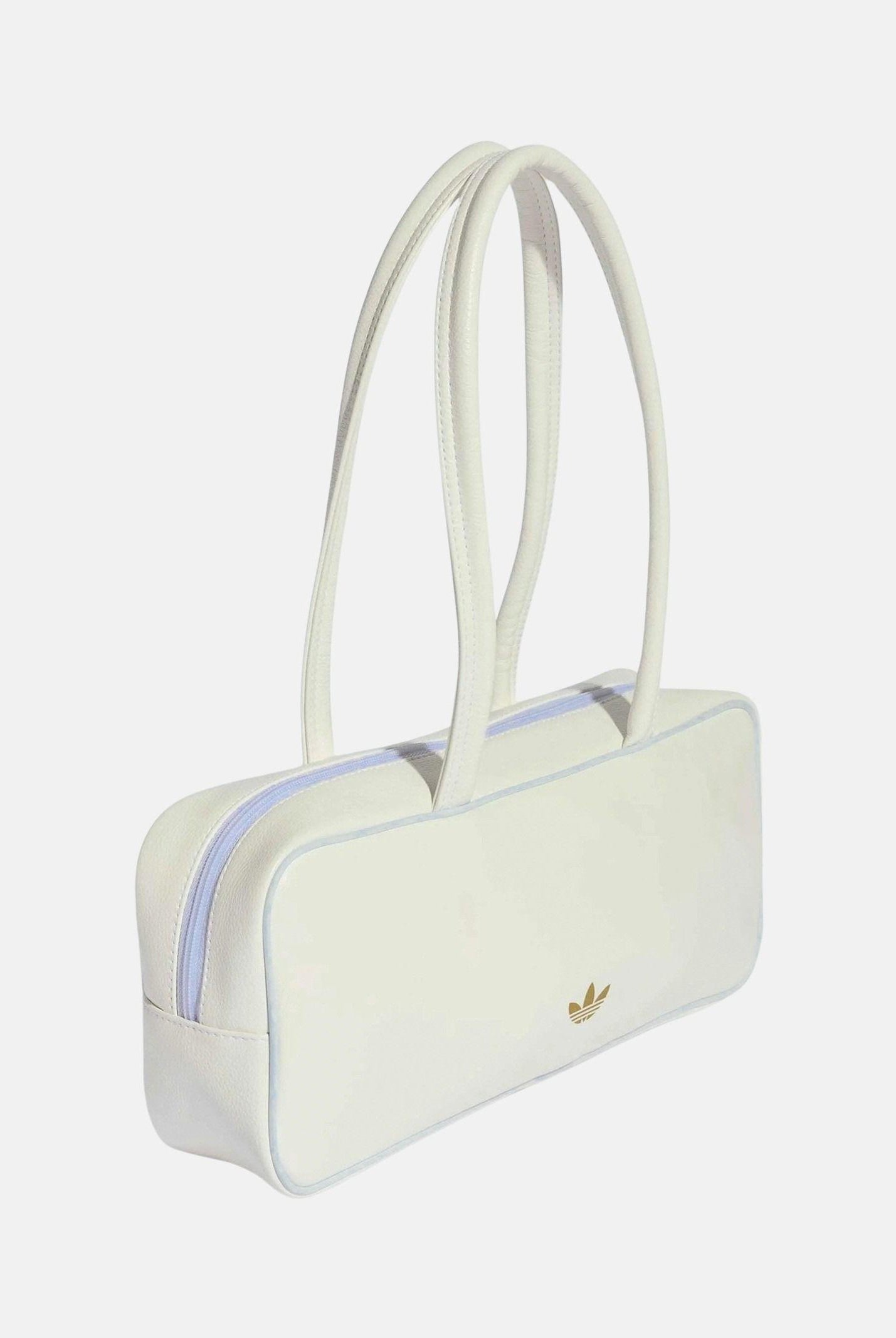 ADIDAS ORIGINALS Borsa a spalla ADICOLOR ELONGATED AIRLINER bianca da donna KD7848 . ADIDAS ORIGINALS