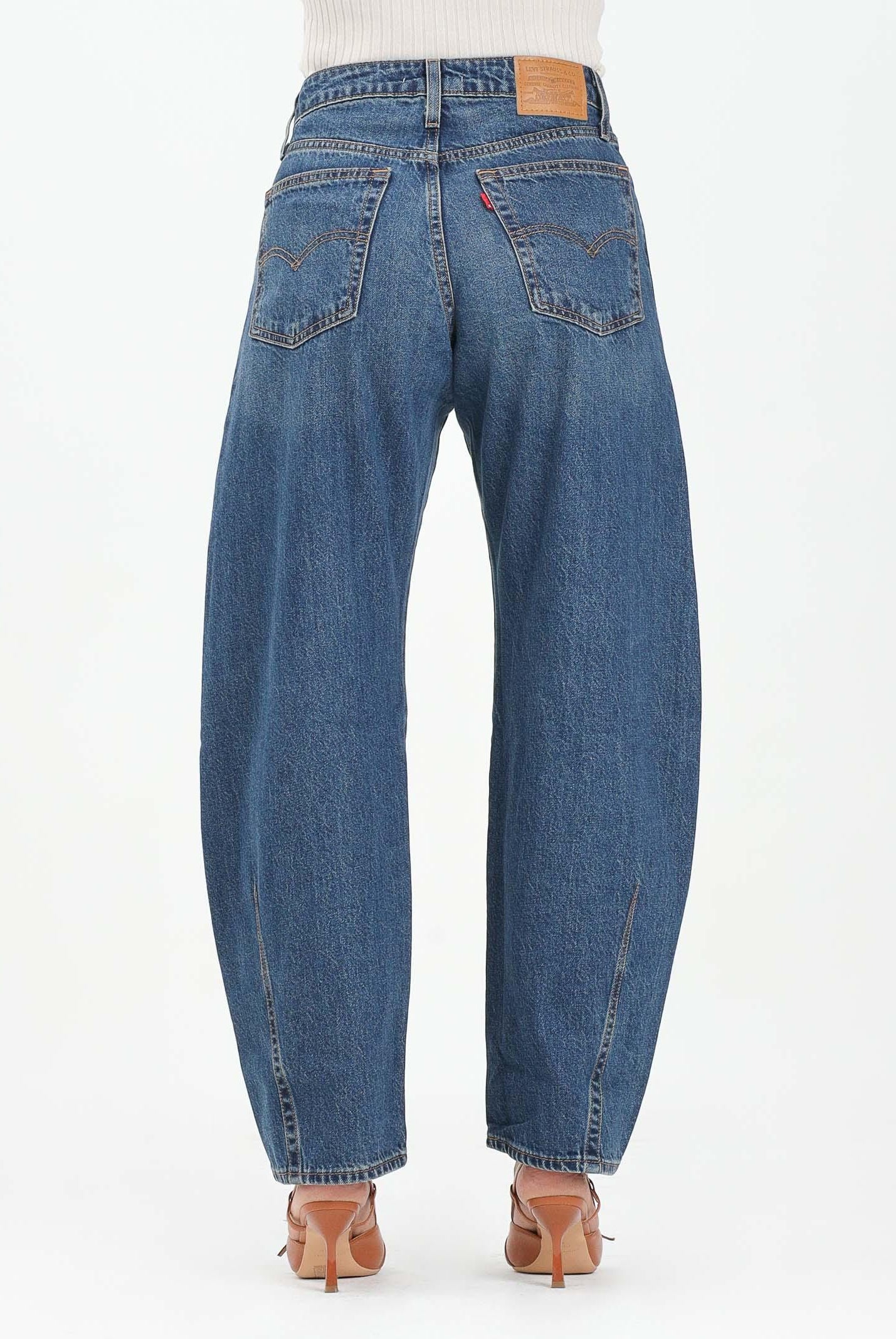 LEVI'S® Jeans Baggy Dad Barrel in denim da donna 0039A-0001 . LEVI'S®