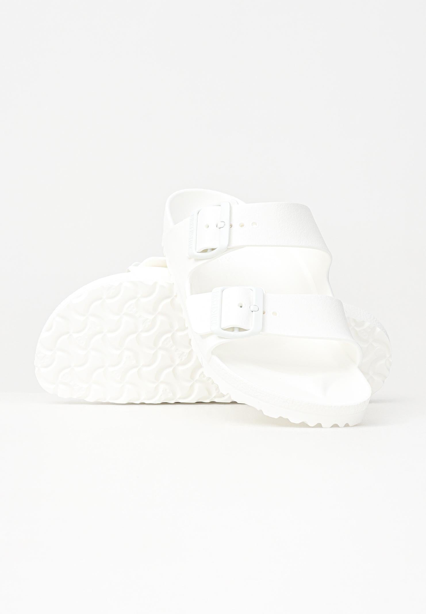 BIRKENSTOCK Ciabatte Arizona bianche per uomo e donna 129443 . BIRKENSTOCK