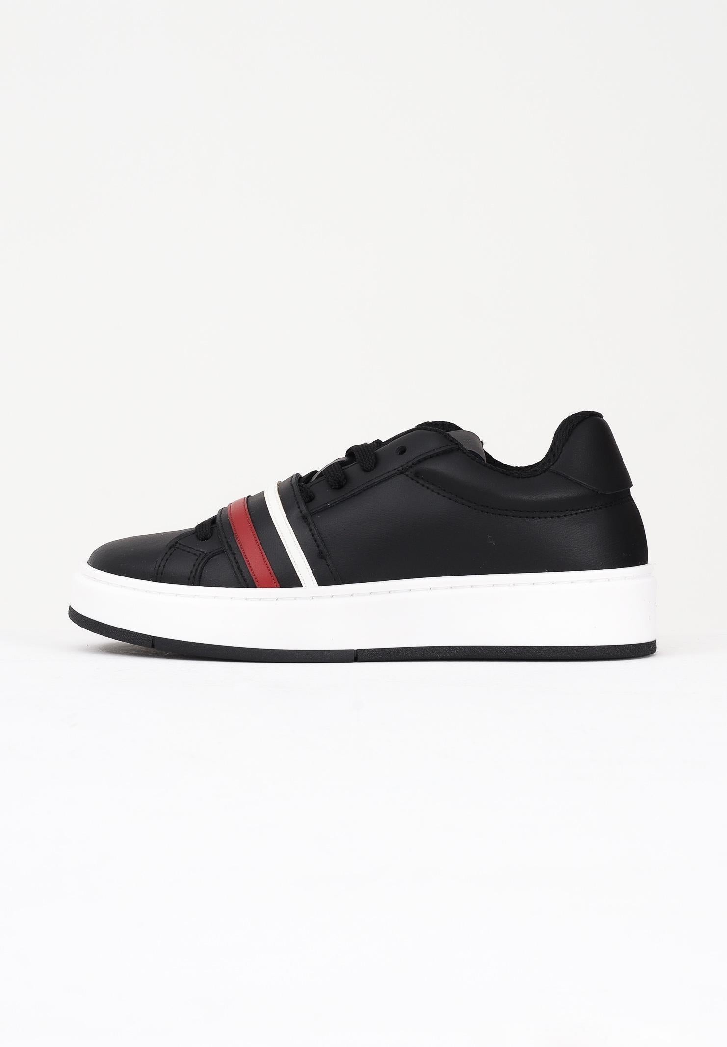 GCDS Sneakers nere da uomo con logo GCU1012 462 GCDS