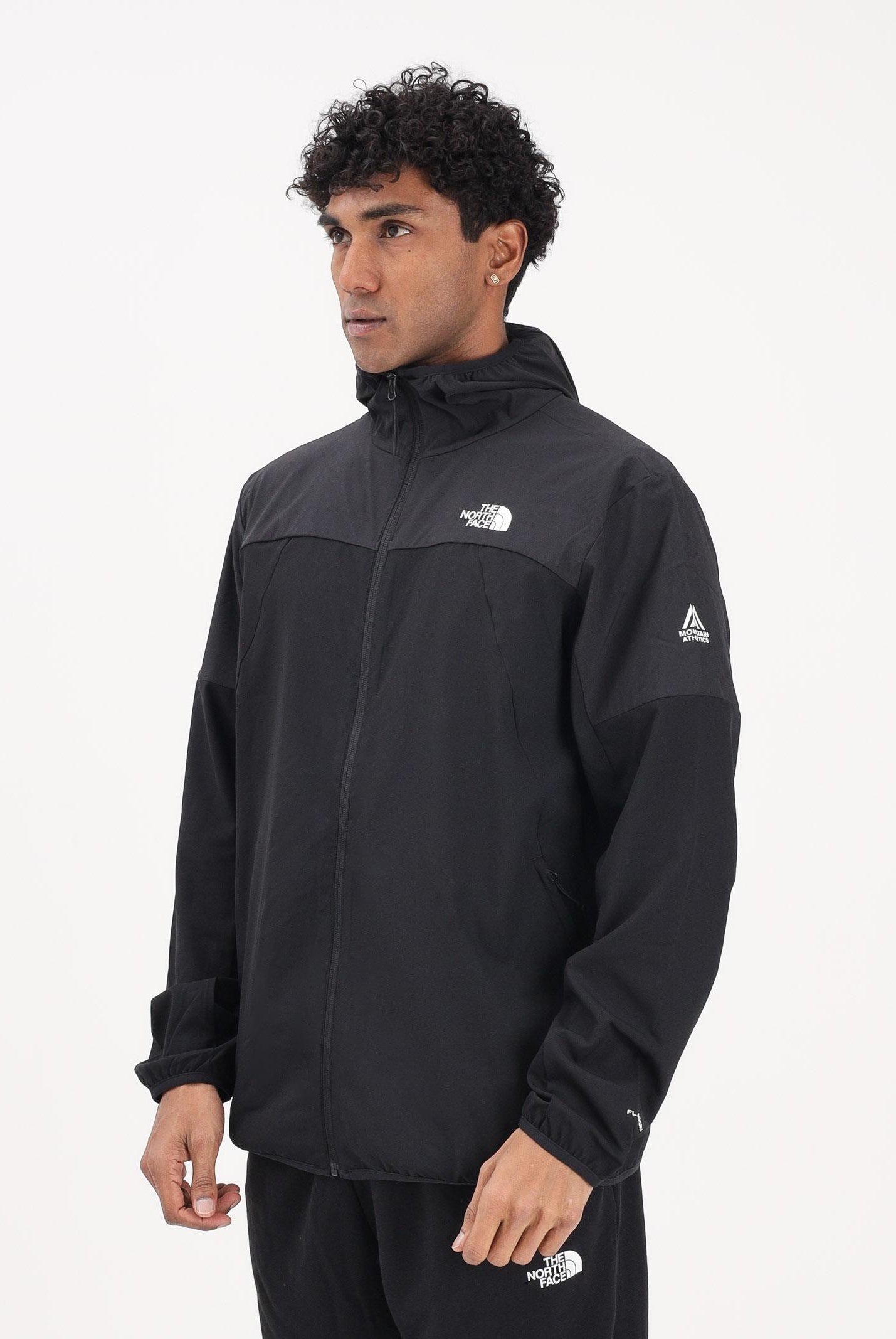 THE NORTH FACE Giacca a vento Mountain Athletics Ushba nera da uomo NF0A8G8EJK31 . THE NORTH FACE